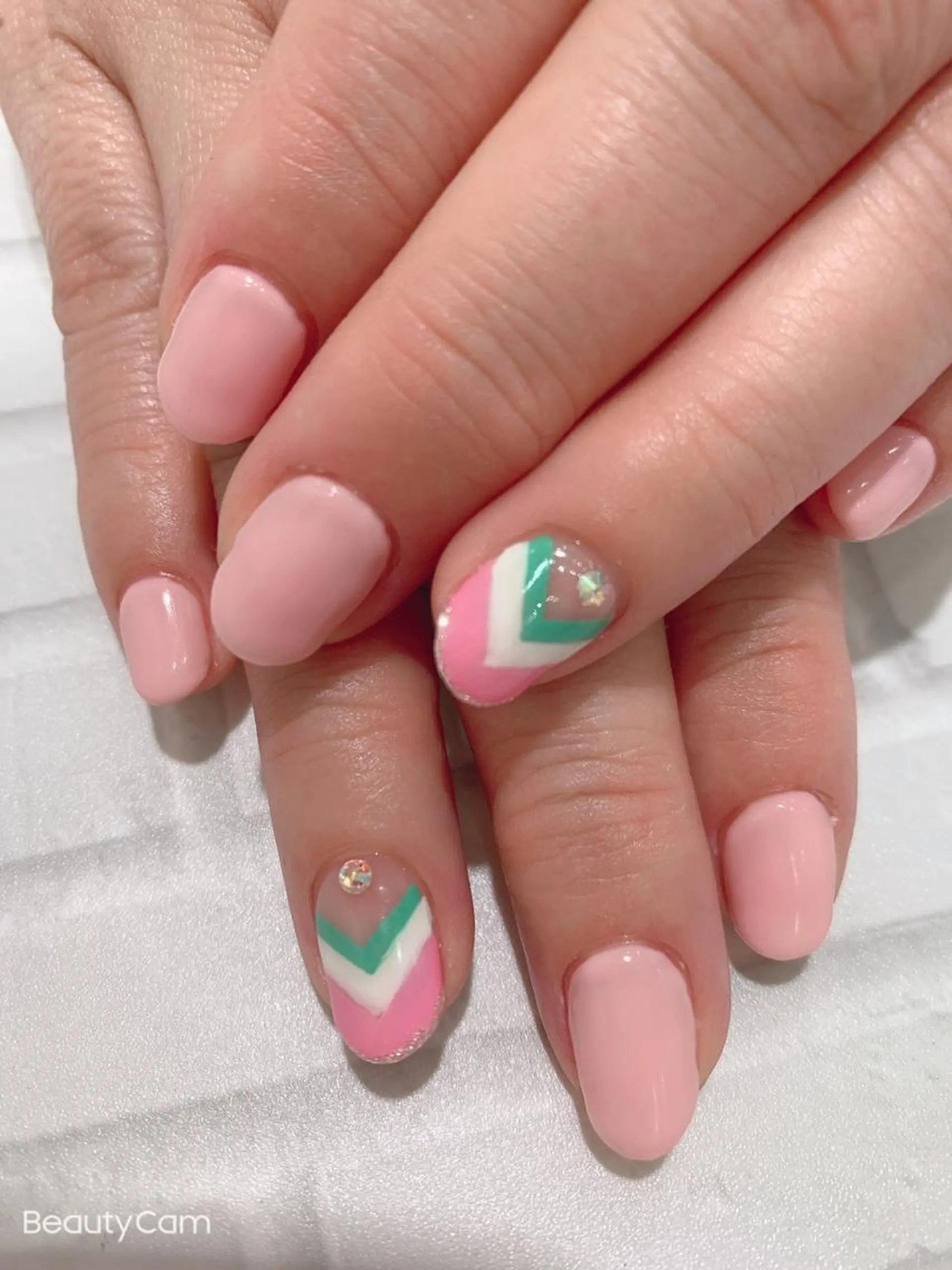 ネイル グラマラス /アンジェアイのマツエク・マツパデザイン