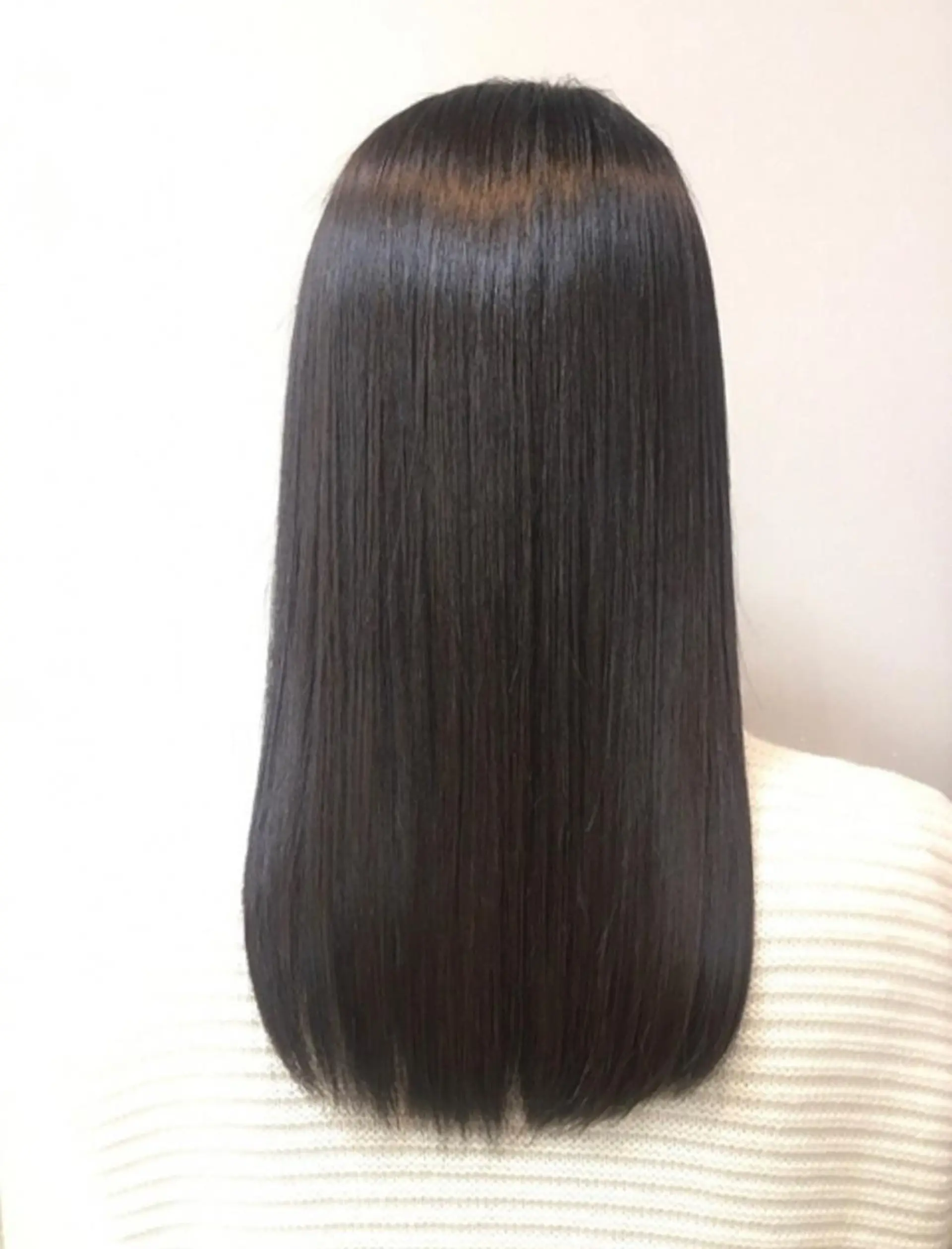 ロング 髪質改善 レイヤーカット 縮毛矯正 💎場所分かりづらい サユリ美容室💎のヘアスタイル
