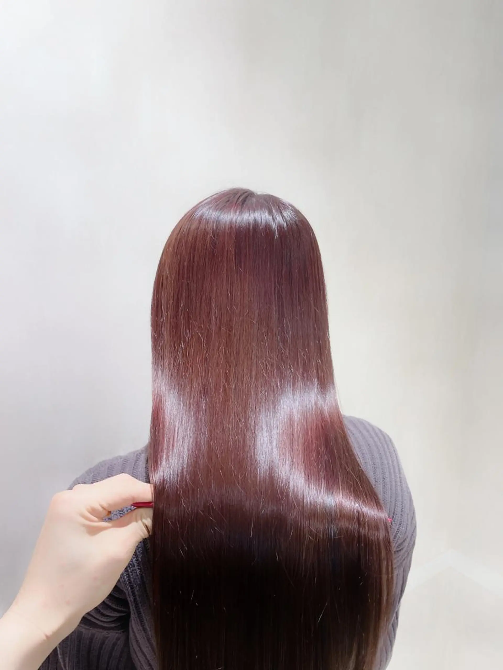 ロング CYNTHIADUE 店長| IRISUのヘアスタイル