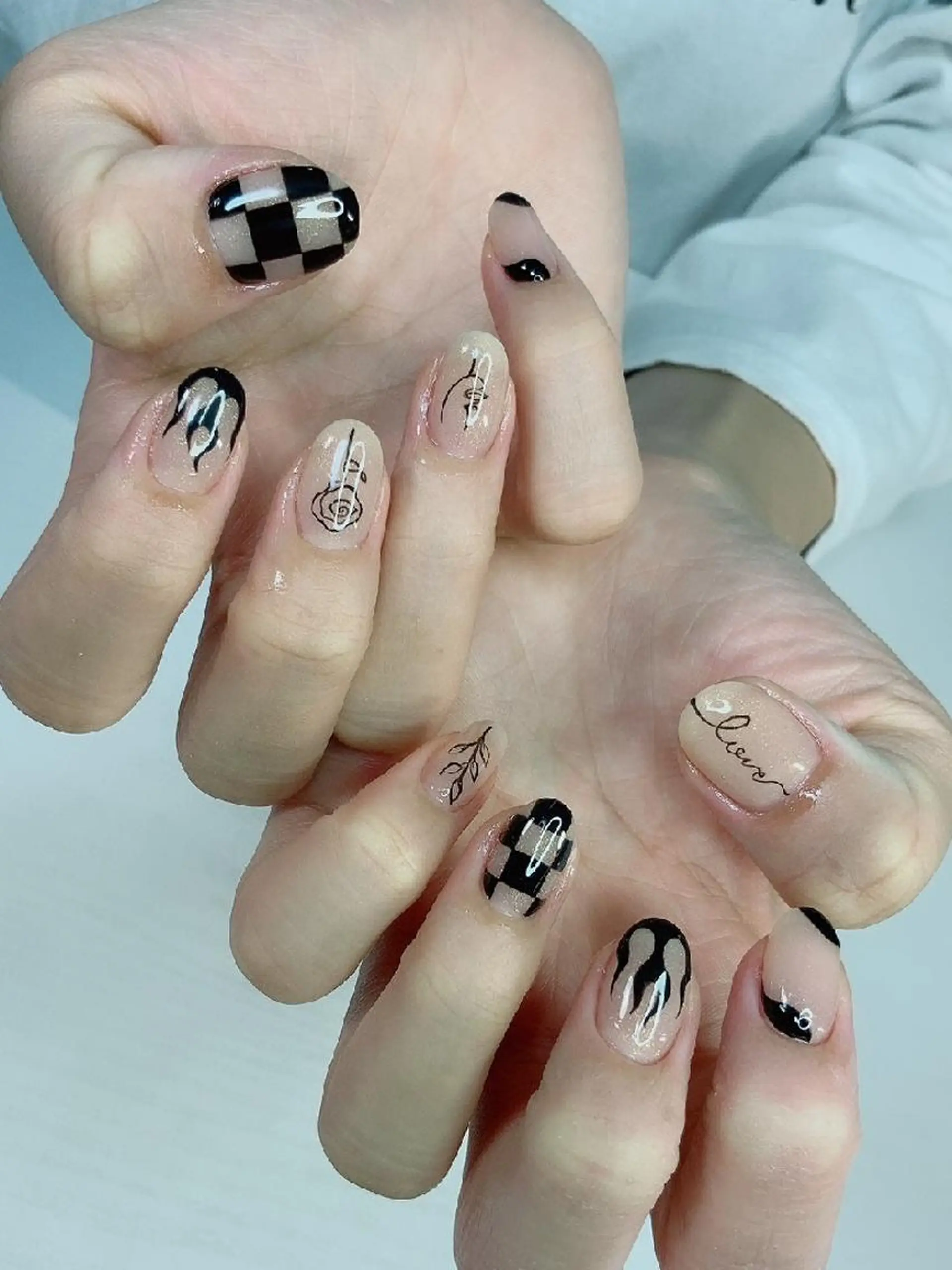 ネイル アートネイル   MAKInailのネイルデザイン