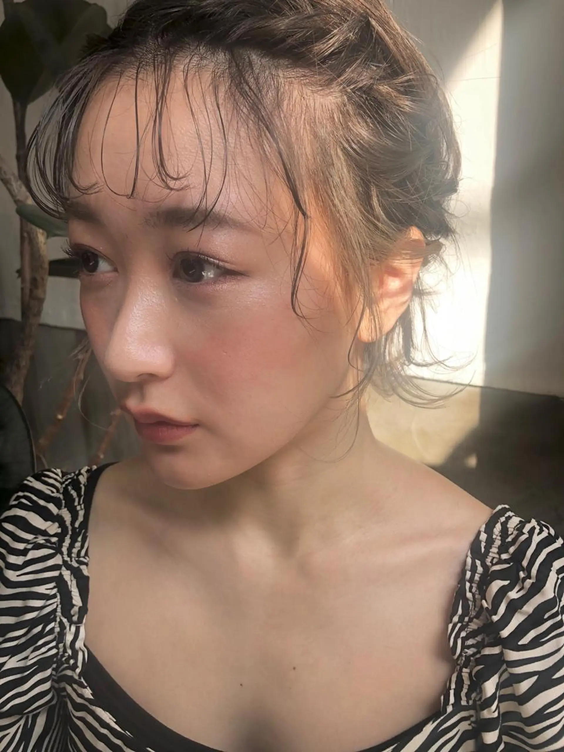 ヘアアレンジ Amy エイミーの眉毛・アイブロウイメージ