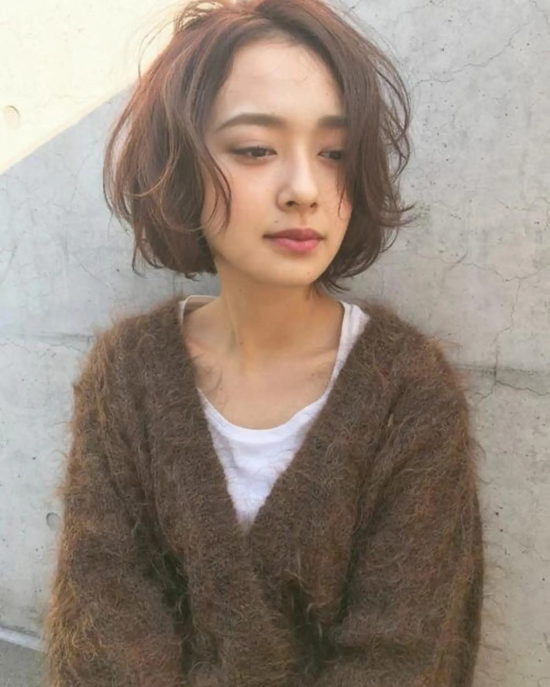 ショート カラー ボブ 横野 孝志のヘアスタイル