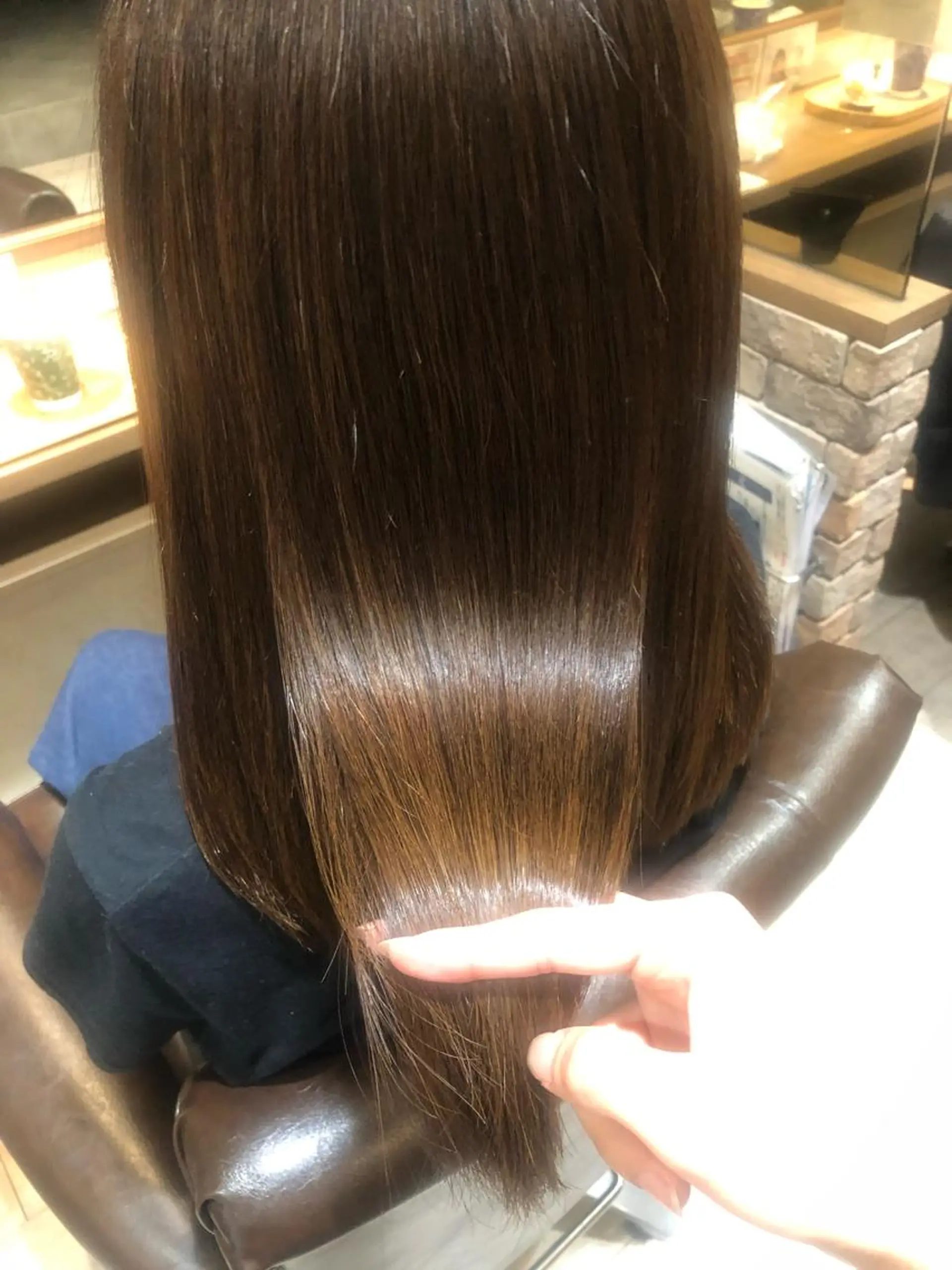ロング 髪質改善 カット トリートメント ✨レイヤーお任せ✨ 林有里子のヘアスタイル