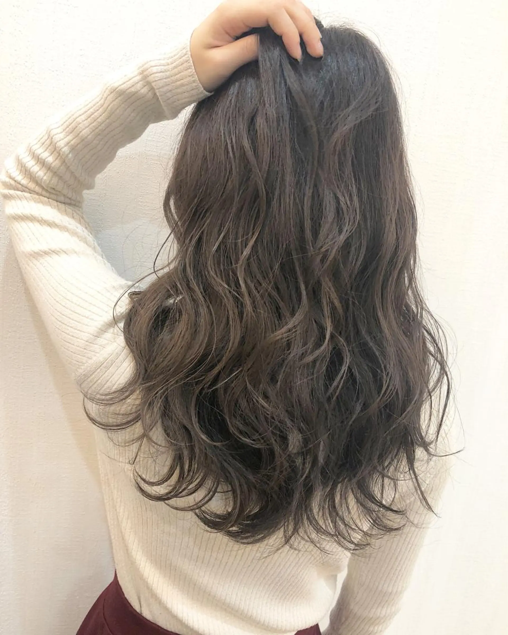 ロング カラー RoL by apollo所属・横浜ブリーチムラ直し 特化美容師/海崎剛史のヘアスタイル