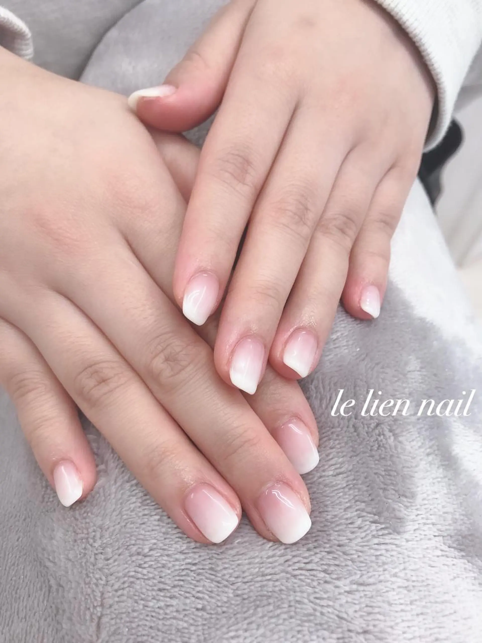 ショート ハンドネイル le lien nailのネイルデザイン