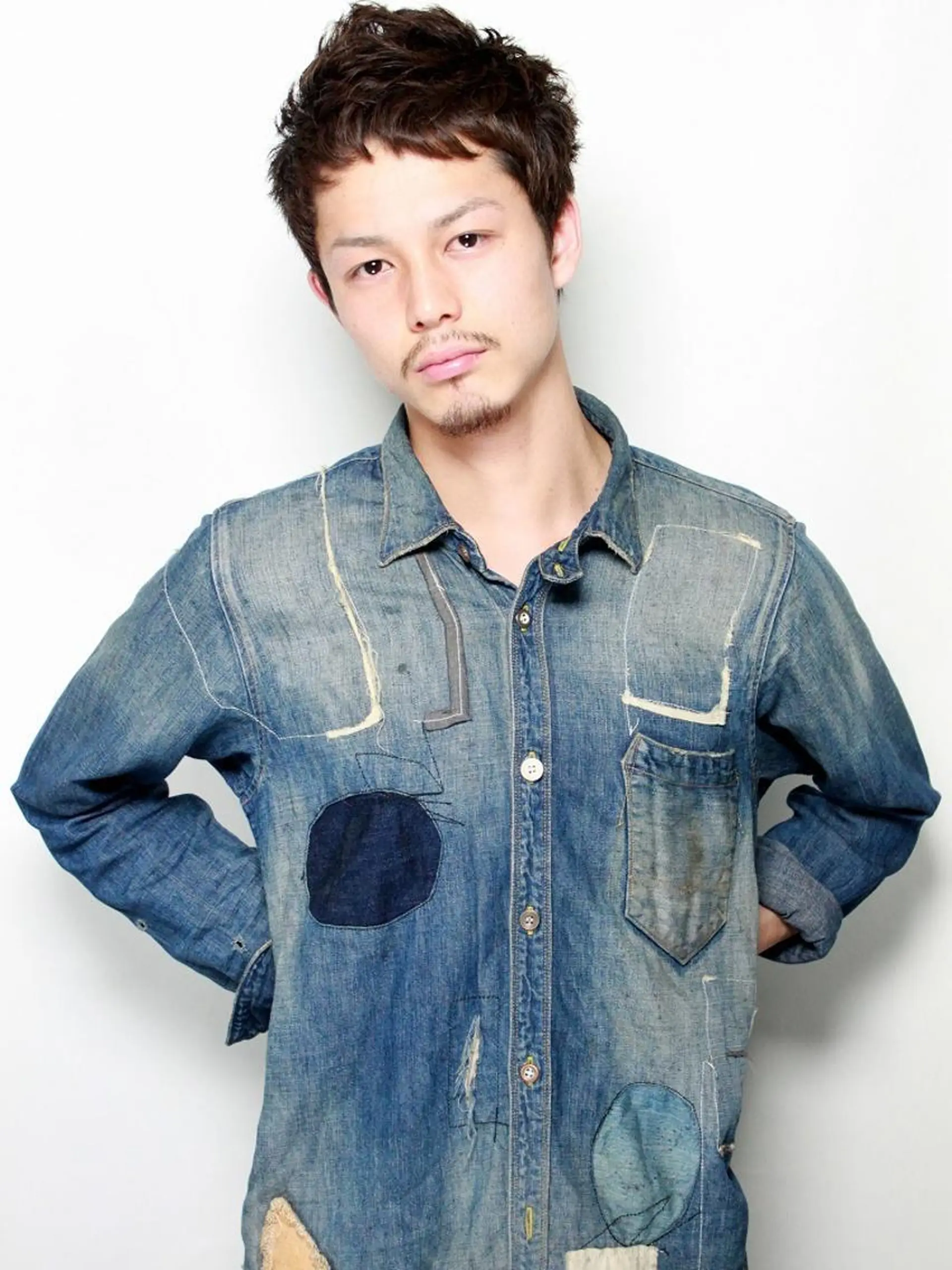 ショート メンズ 小顔カット 🌿flencia 丸 和博🌿のヘアスタイル