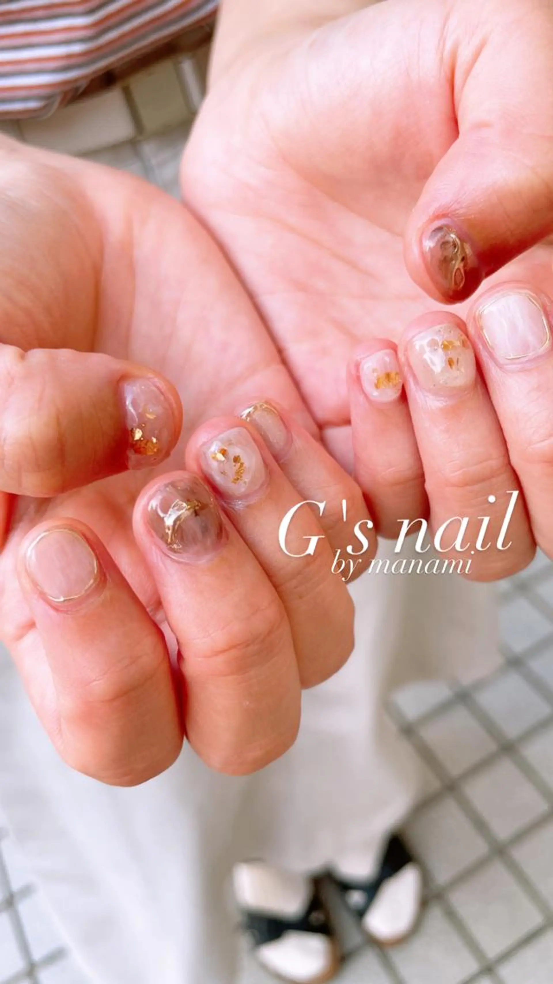 ネイル G's  nail所属・横浜本郷台駅 《G's nail》のネイルデザイン