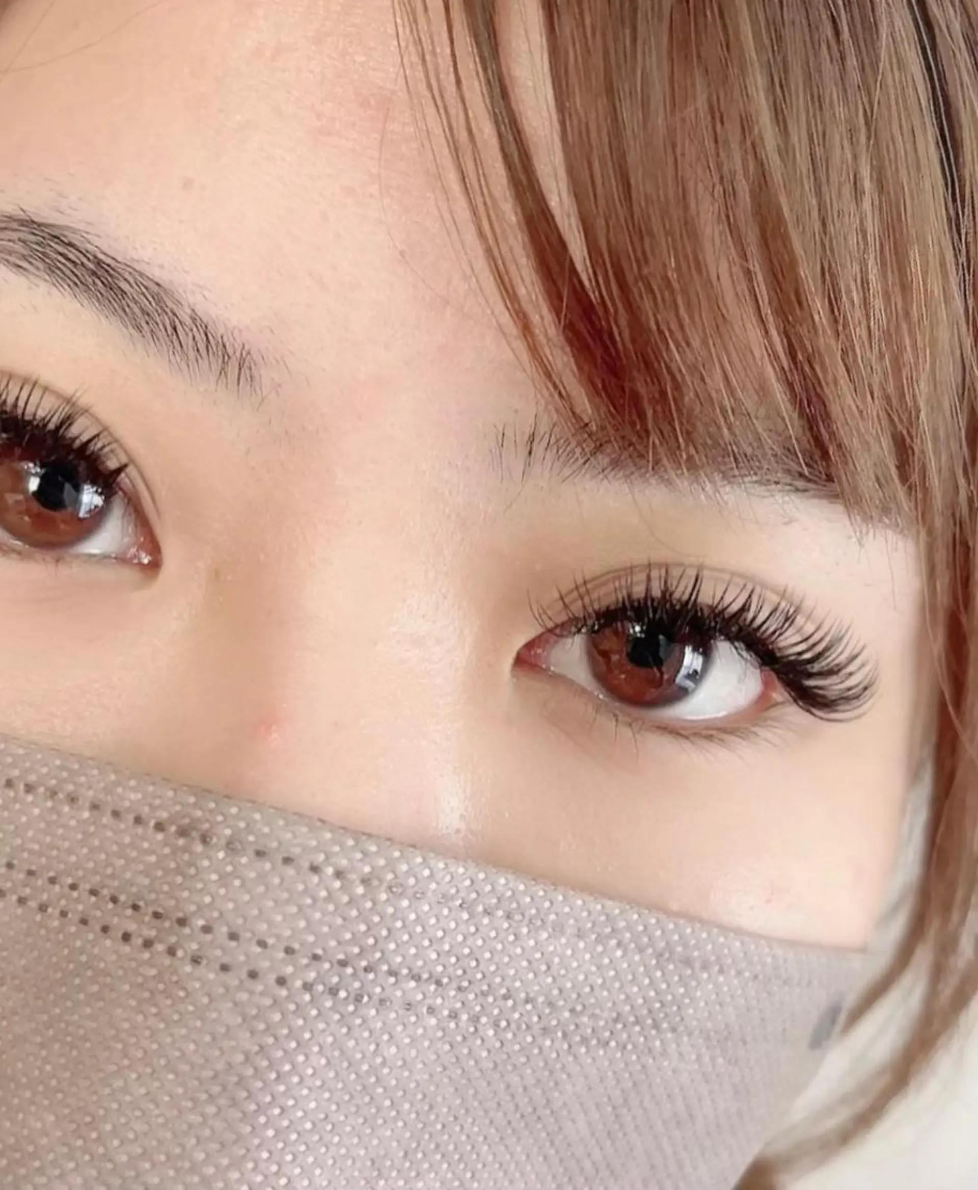 マツエク・マツパ 付け放題 Alviseye studio清水千織のマツエク・マツパデザイン
