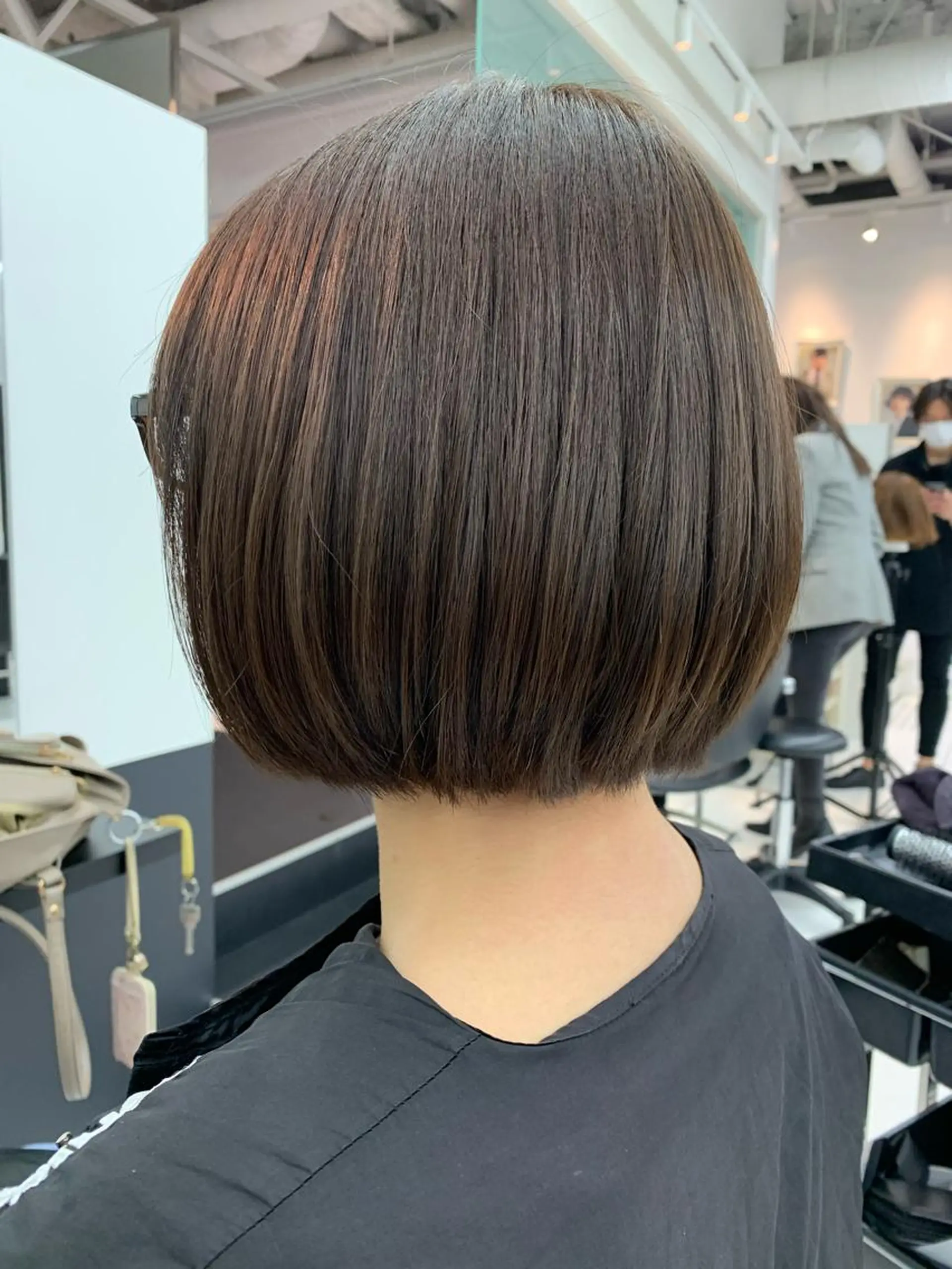 ショート カラー デザインヘア 小林裕史のヘアスタイル