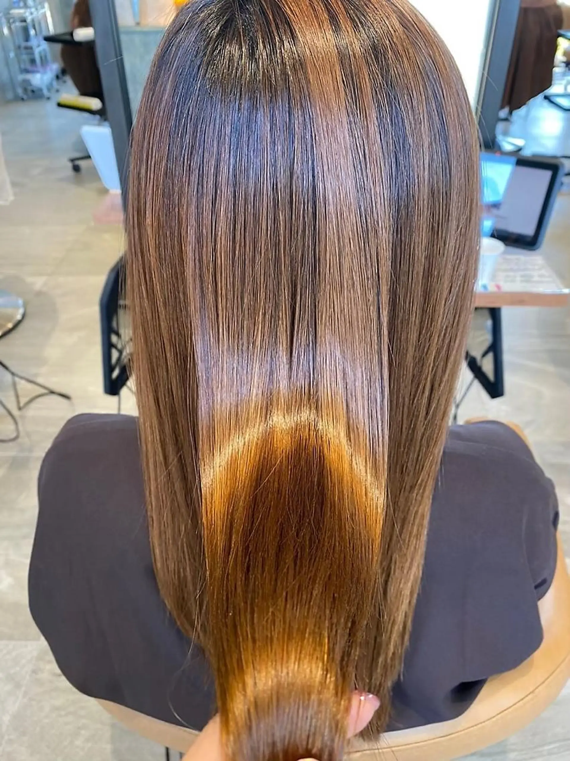骨格補正似合わせ カット阿部建のヘアスタイル