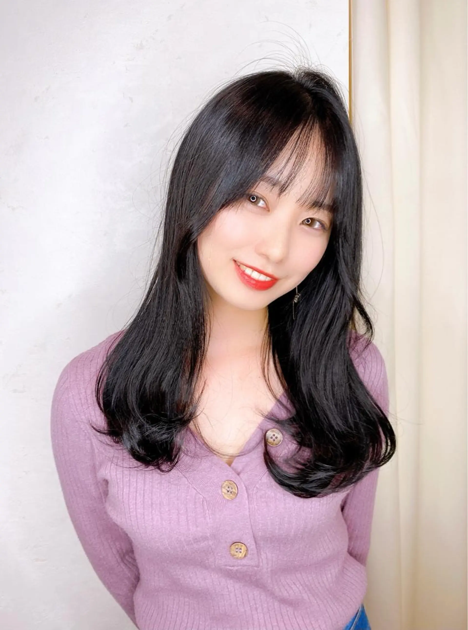 セミロング カラー C'BON hair salon neaf所属・滝口 和城のヘアスタイル