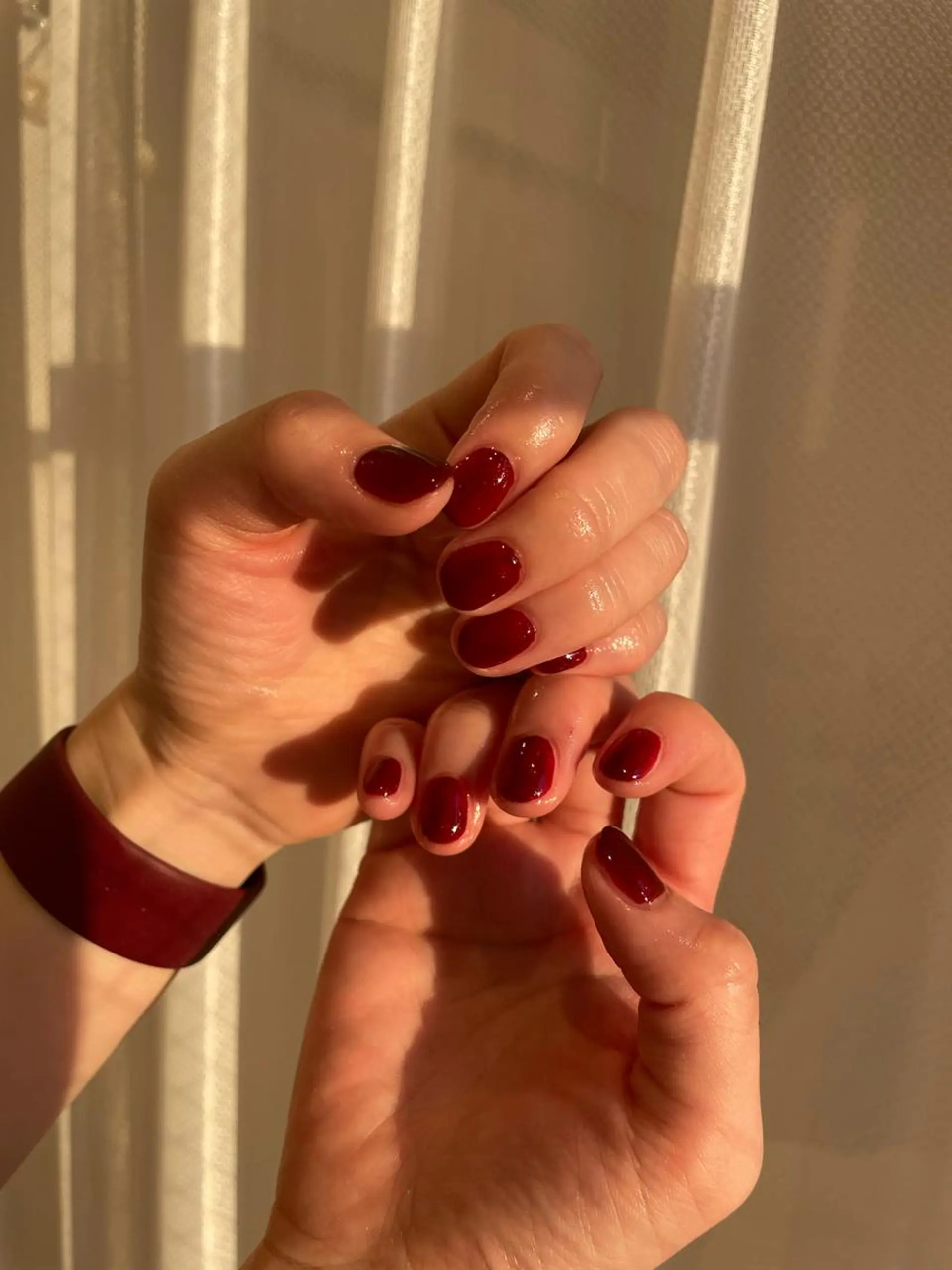 ネイル ハンドネイル 束感まつ毛/ネイル/ LED♥KIRARAのマツエク・マツパデザイン