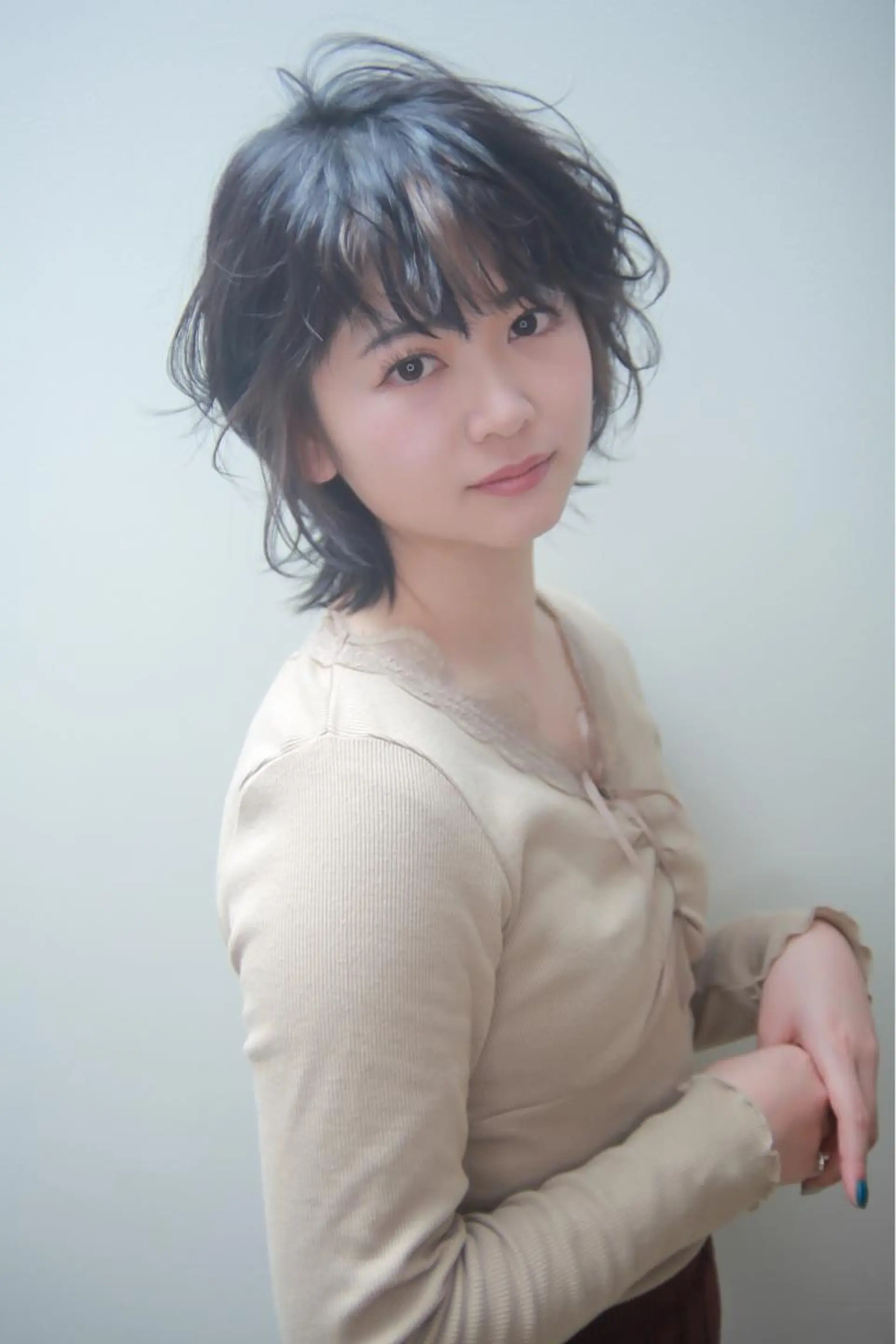 ショート カラー 伊藤 裕貴のヘアスタイル