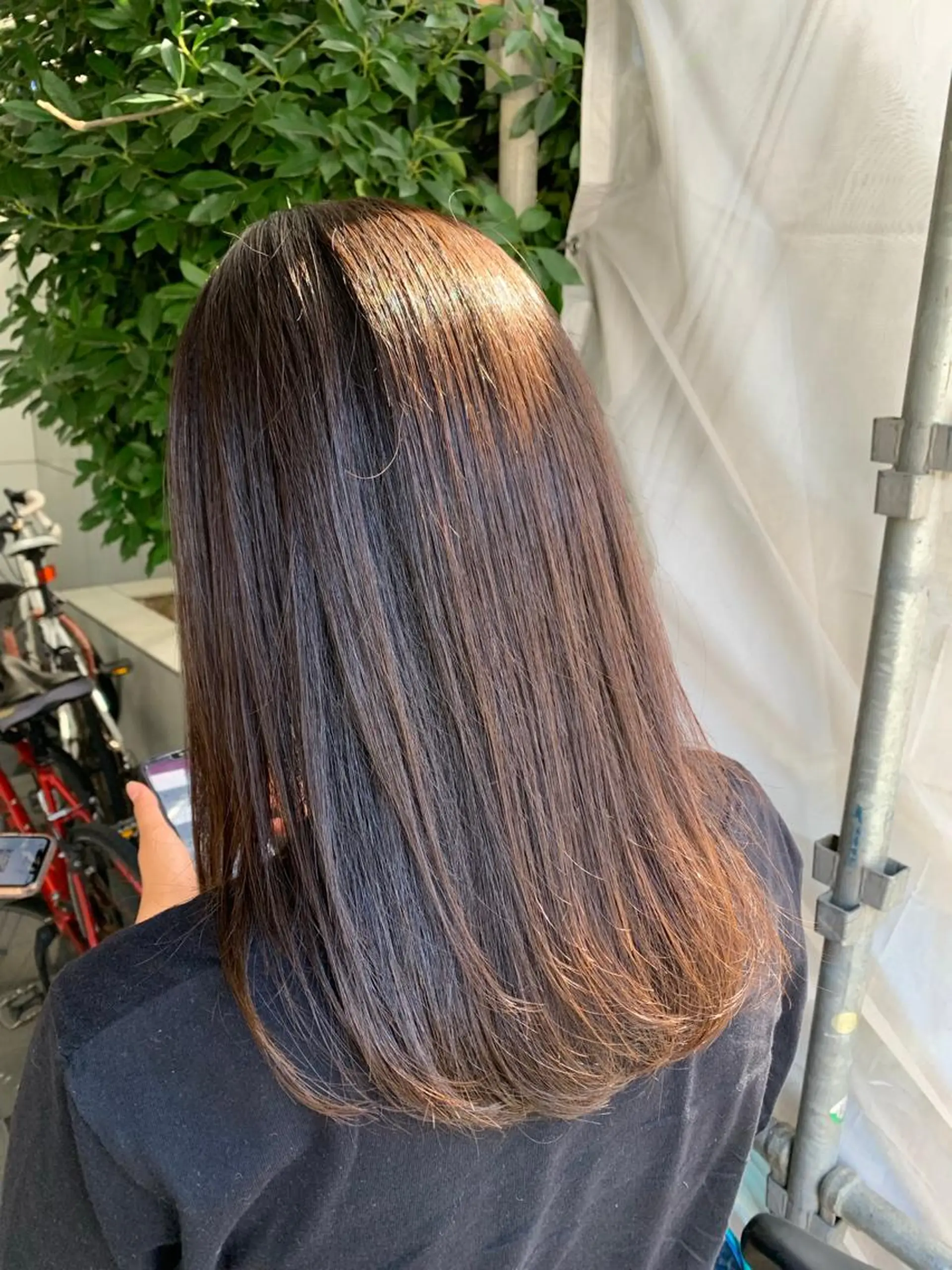 ミディアム 美容室soi所属・石田 凱土のヘアスタイル