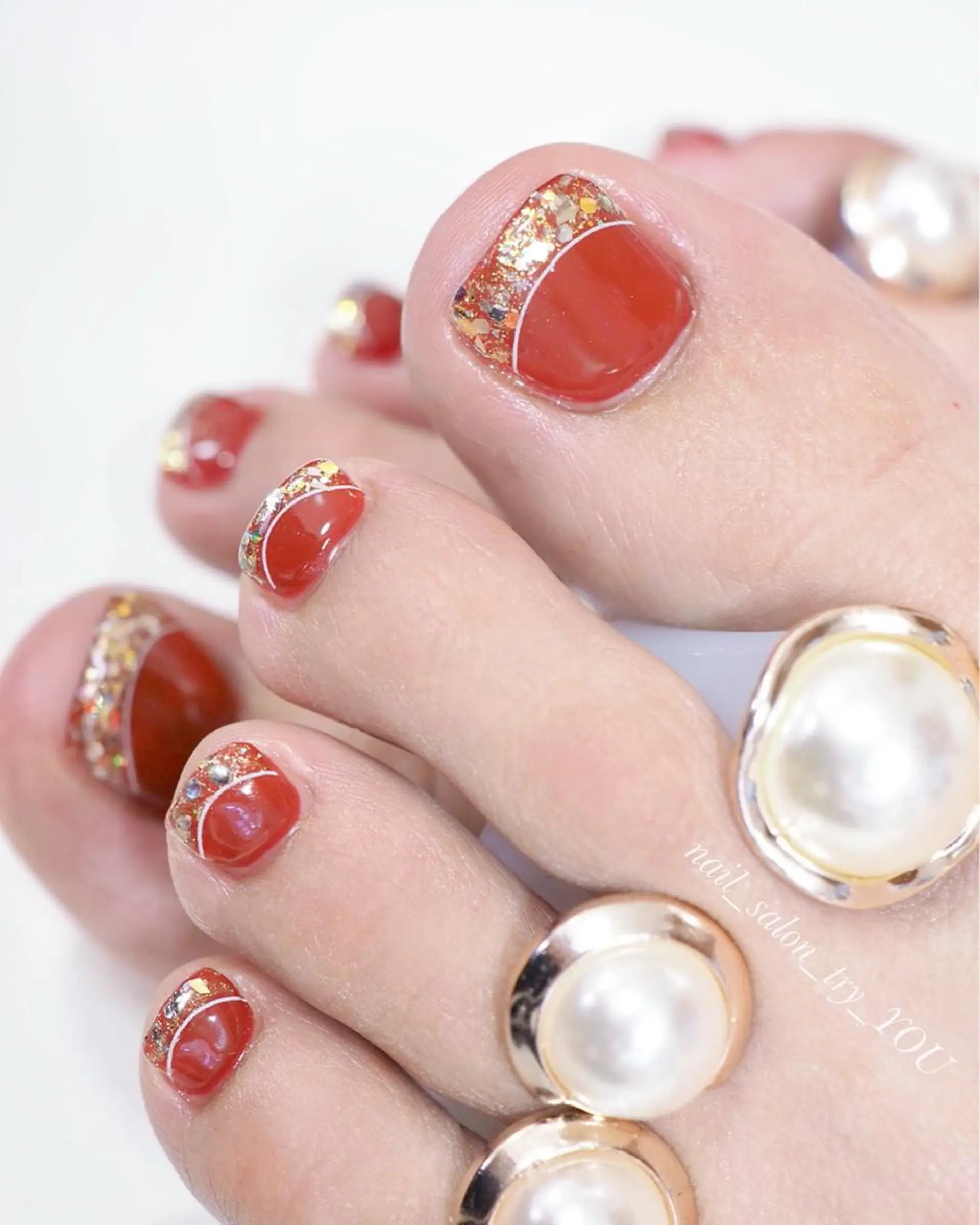 ネイル フットネイル nail_salon try_YOUのネイルデザイン