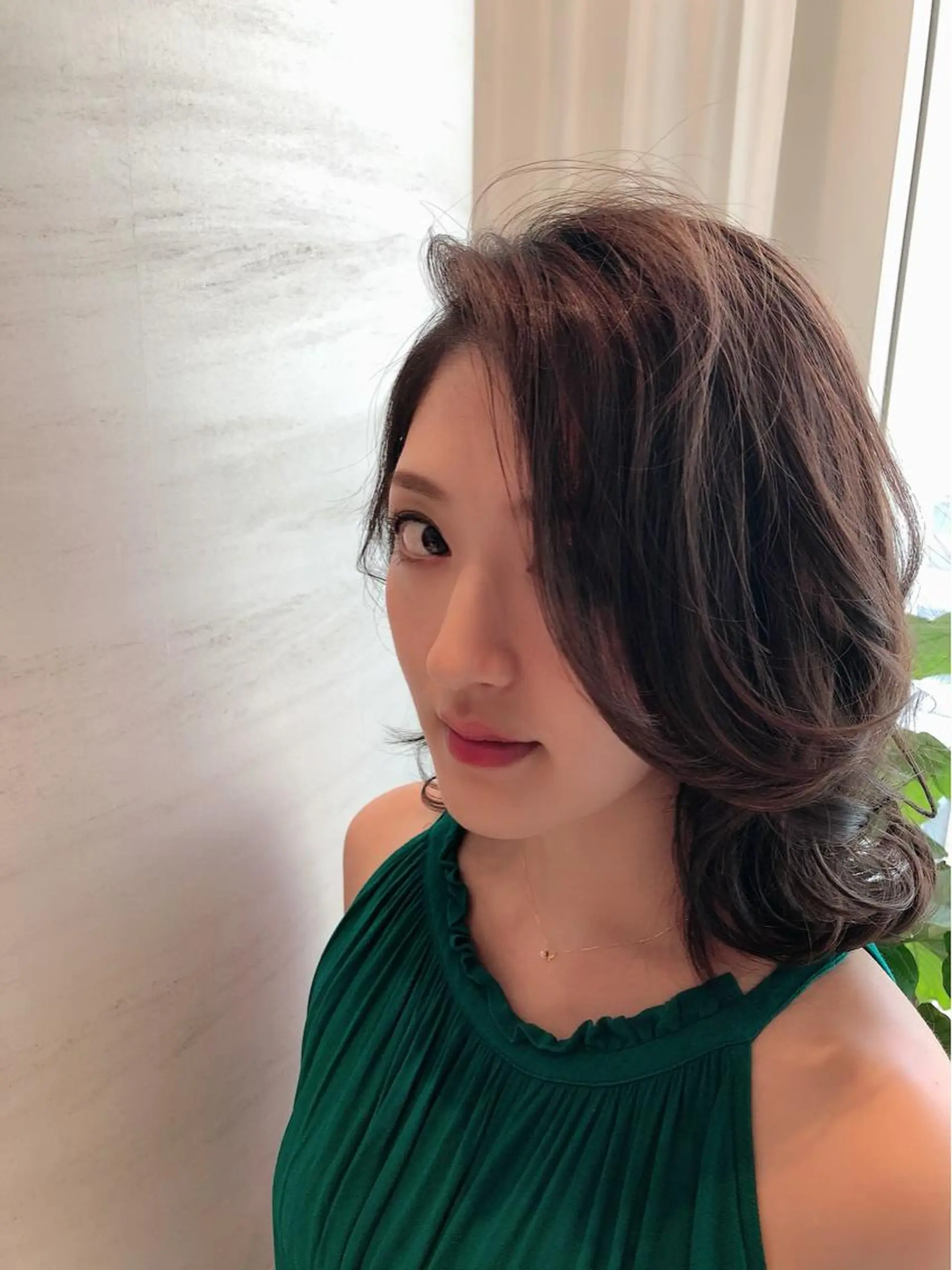 ミディアム カラー ヘアアレンジ UNIX Mark Is みなとみらい店【ユニックス】所属・UNIX N.horiiのその他イメージ