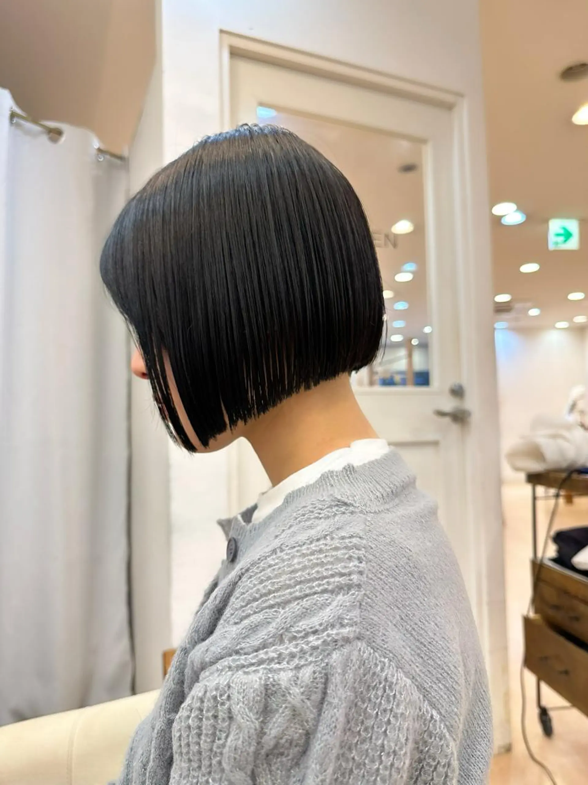 ショート カット ヘアカラー トリートメント Gardenhair 小笠原篤矢ショートのヘアスタイル