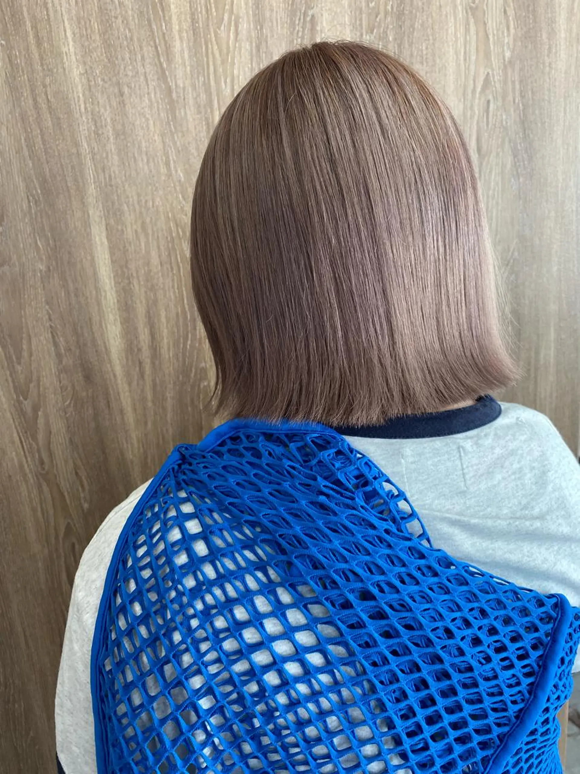 カラー yui/ layer cutのヘアスタイル