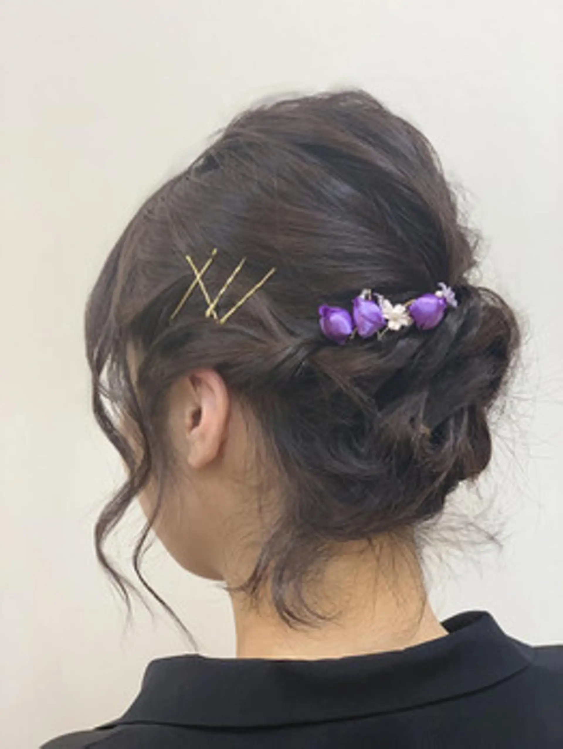 ヘアアレンジ 縮毛矯正 トリートメント [髪質改善] 北生駒 店長/古居聖理のヘアスタイル