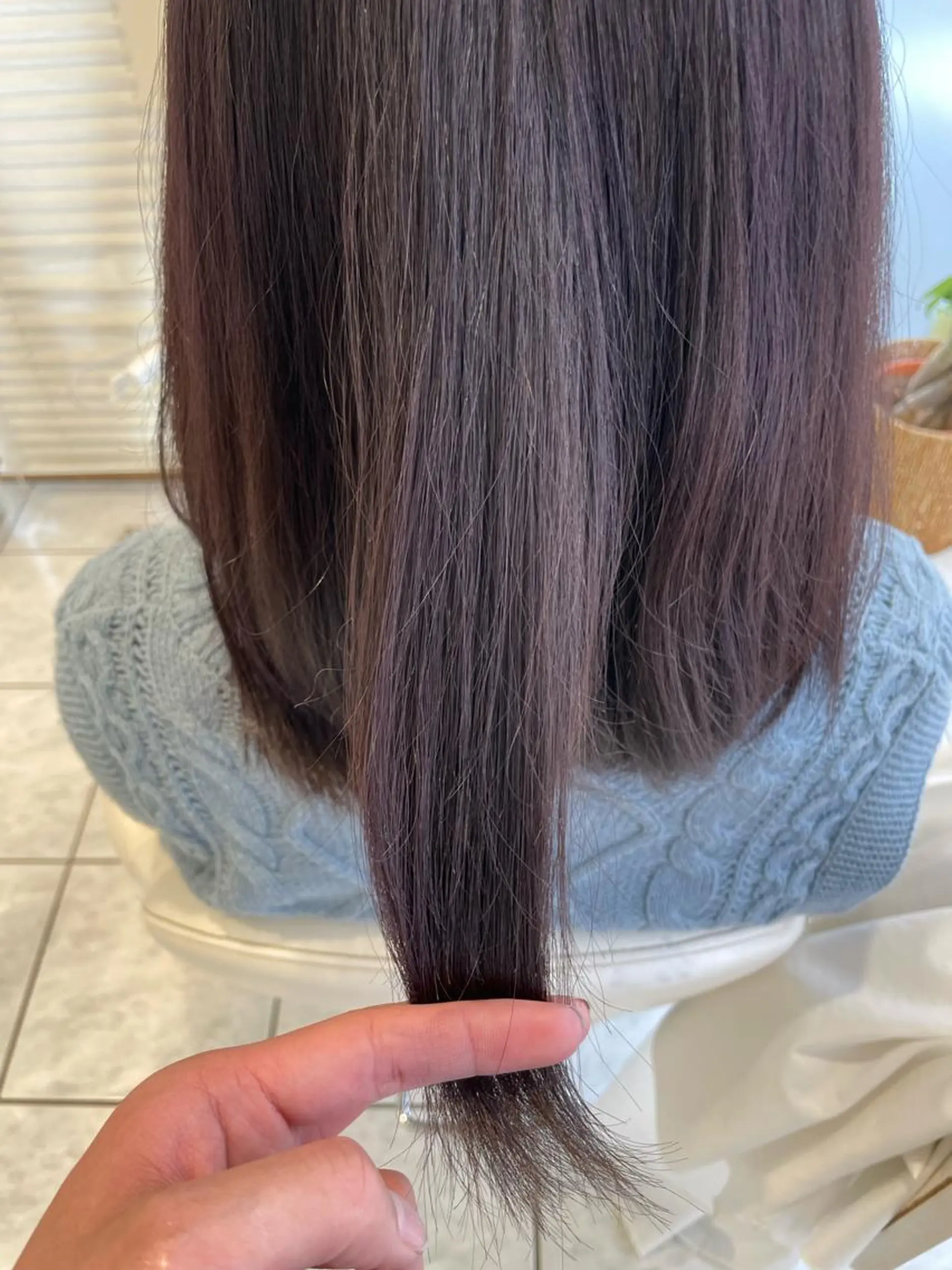 ミディアム カラー 黒髪 AGU hair vigor 三条店所属・AGU 三条店 林　雄のヘアスタイル