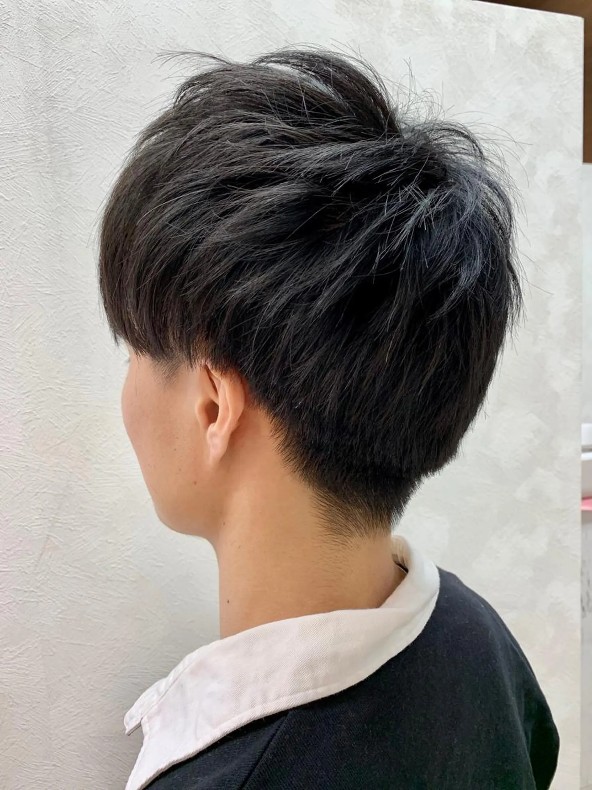 ショート メンズ マッシュ 加藤（旧姓　今竹） 遥花のヘアスタイル