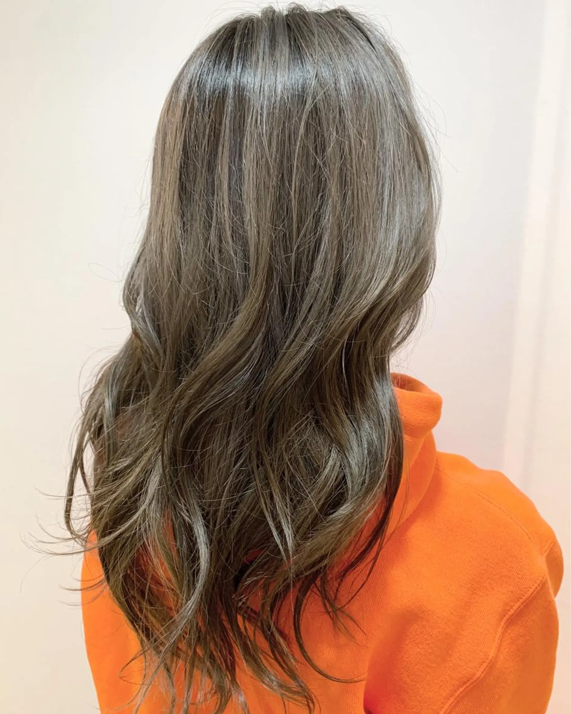 ロング カラー box mico. mutsumiのヘアスタイル