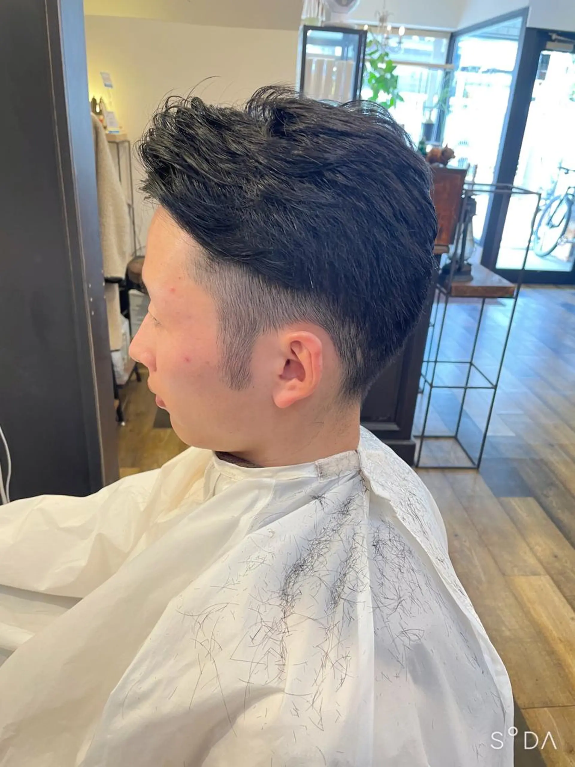 メンズ アップバング ヘアサロン　Gallo所属・石井 里佳のヘアスタイル