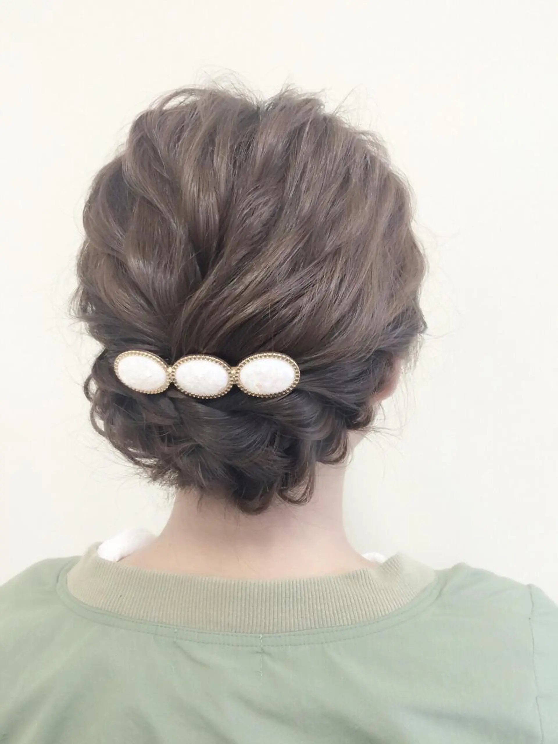 ミディアム セミロング ロング ヘアアレンジ 結婚式・ブライダル 沢田 瞳のヘアスタイル