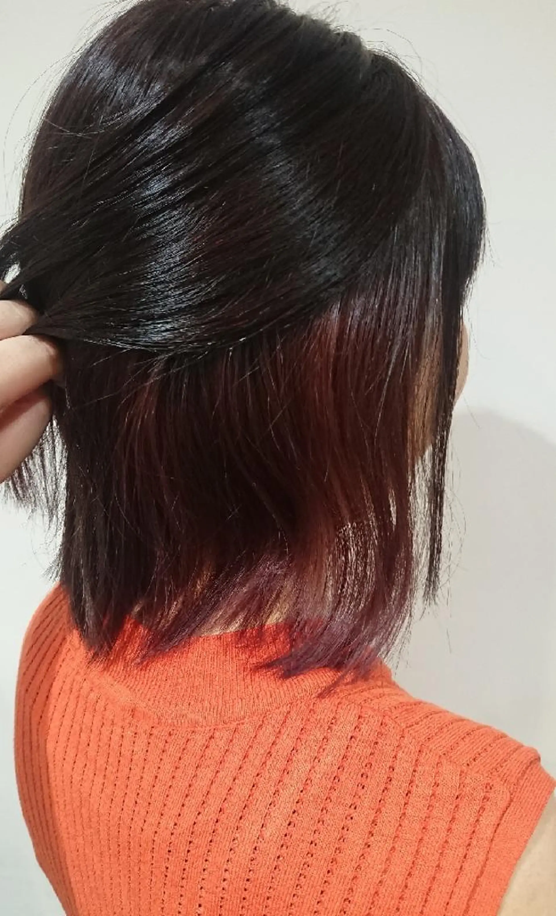 カラー バレイヤージュ ブリーチ ケアブリーチ ダブルカラー グラデーションカラー カット ヘアカラー ブリーチ/ヘアケア/ 艶髪/イギチハルのヘアスタイル