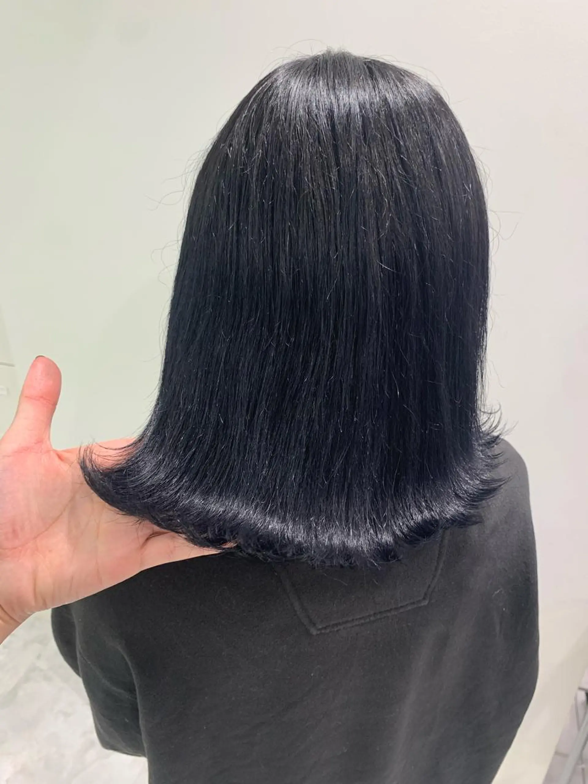 ミディアム ヘアカラー トリートメント ヘッドスパ ヘアセット 🌿透明感カラー‪ 縮毛矯正✨かずきのヘアスタイル