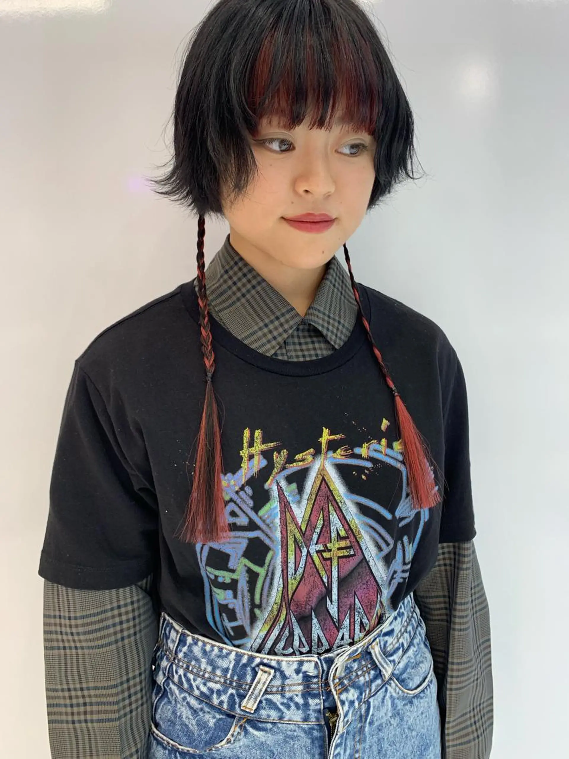 ショート カラー カット ヘアカラー トリートメント share salon JAM 吉祥寺所属・レイヤー/ブリーチ HIKARU ♡のヘアスタイル