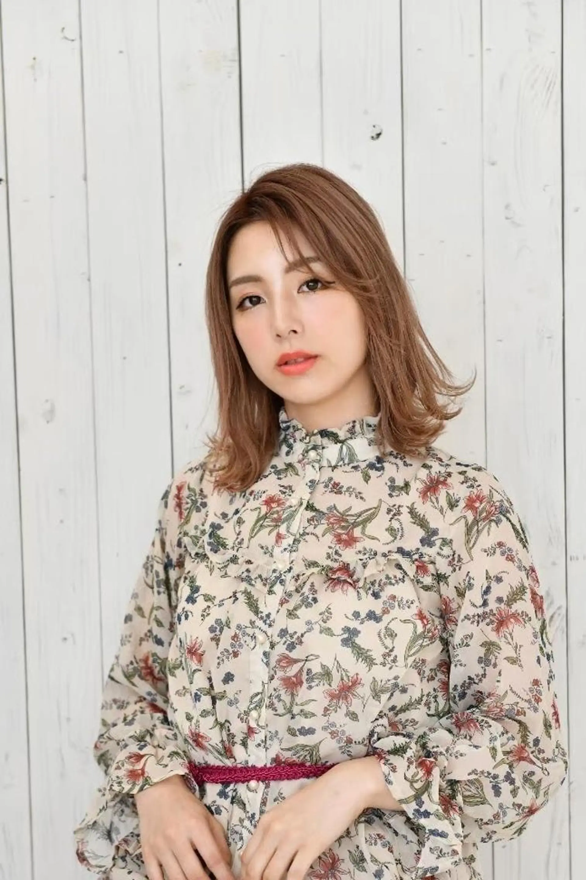 カラー リアンドゥエルメ所属・エルメ NORIEのヘアスタイル