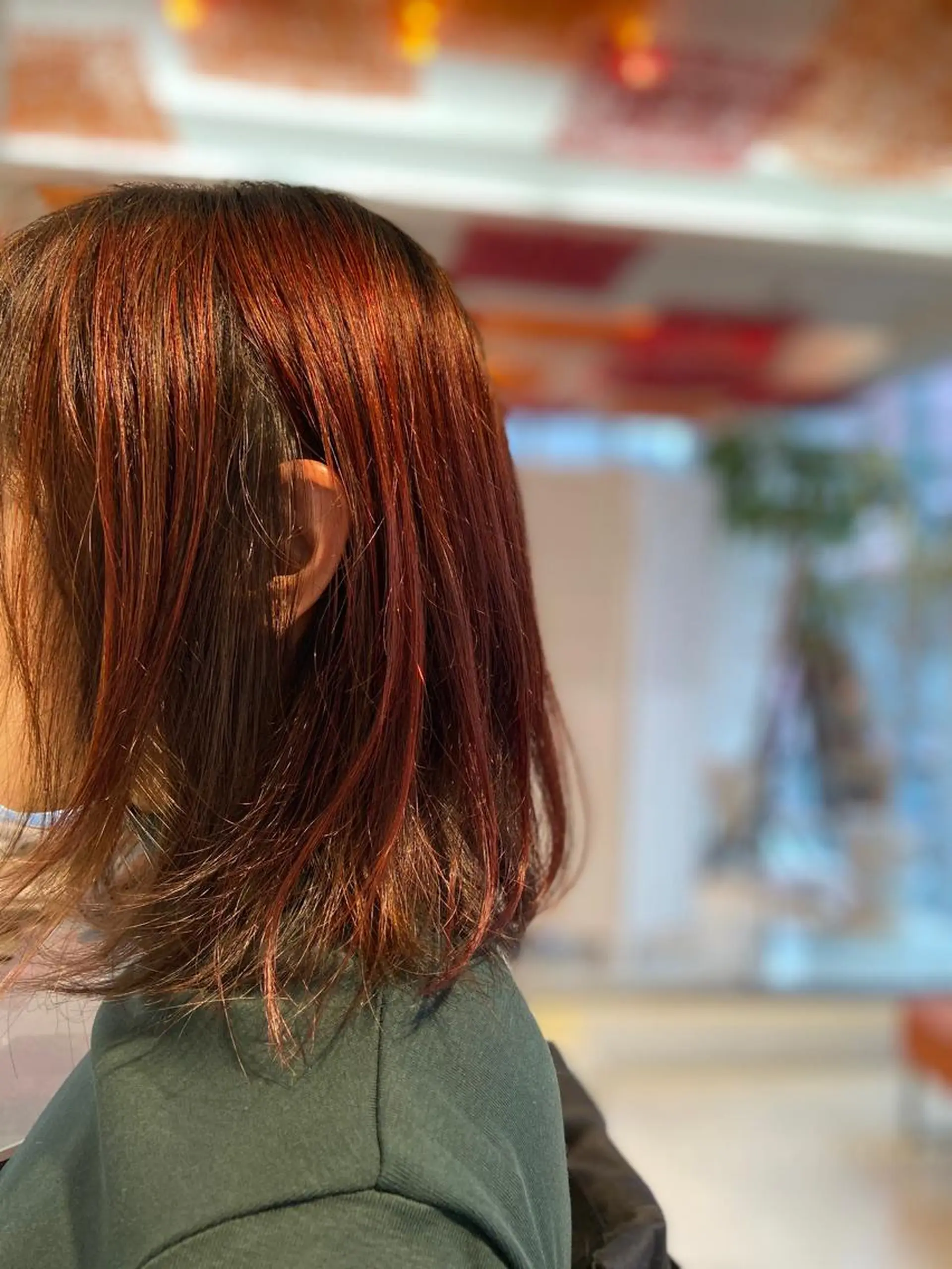 ミディアム カラー ハイライトカラー ハイライト eddie所属・高岡 秀和のその他イメージ