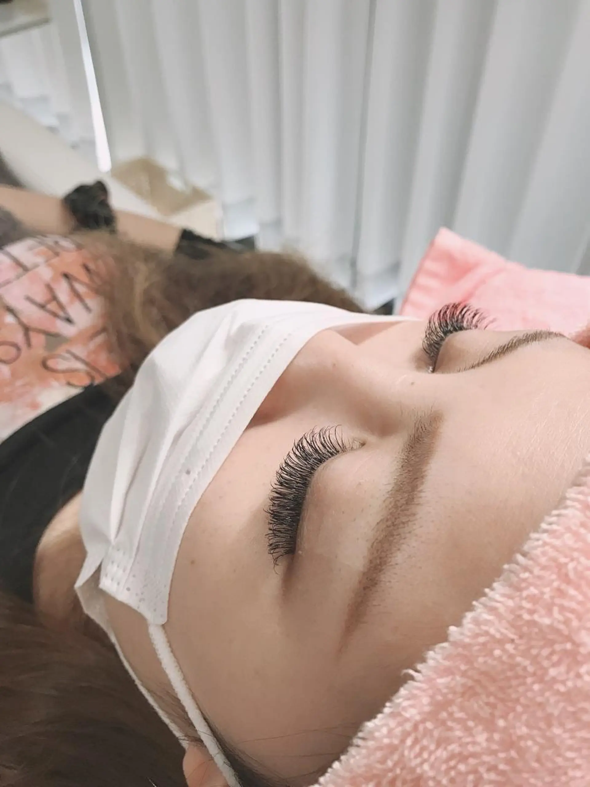 マツエク・マツパ Privatesalon tan＊tan【プライベートサロン　タンタン】所属・塚田 里香のマツエク・マツパデザイン