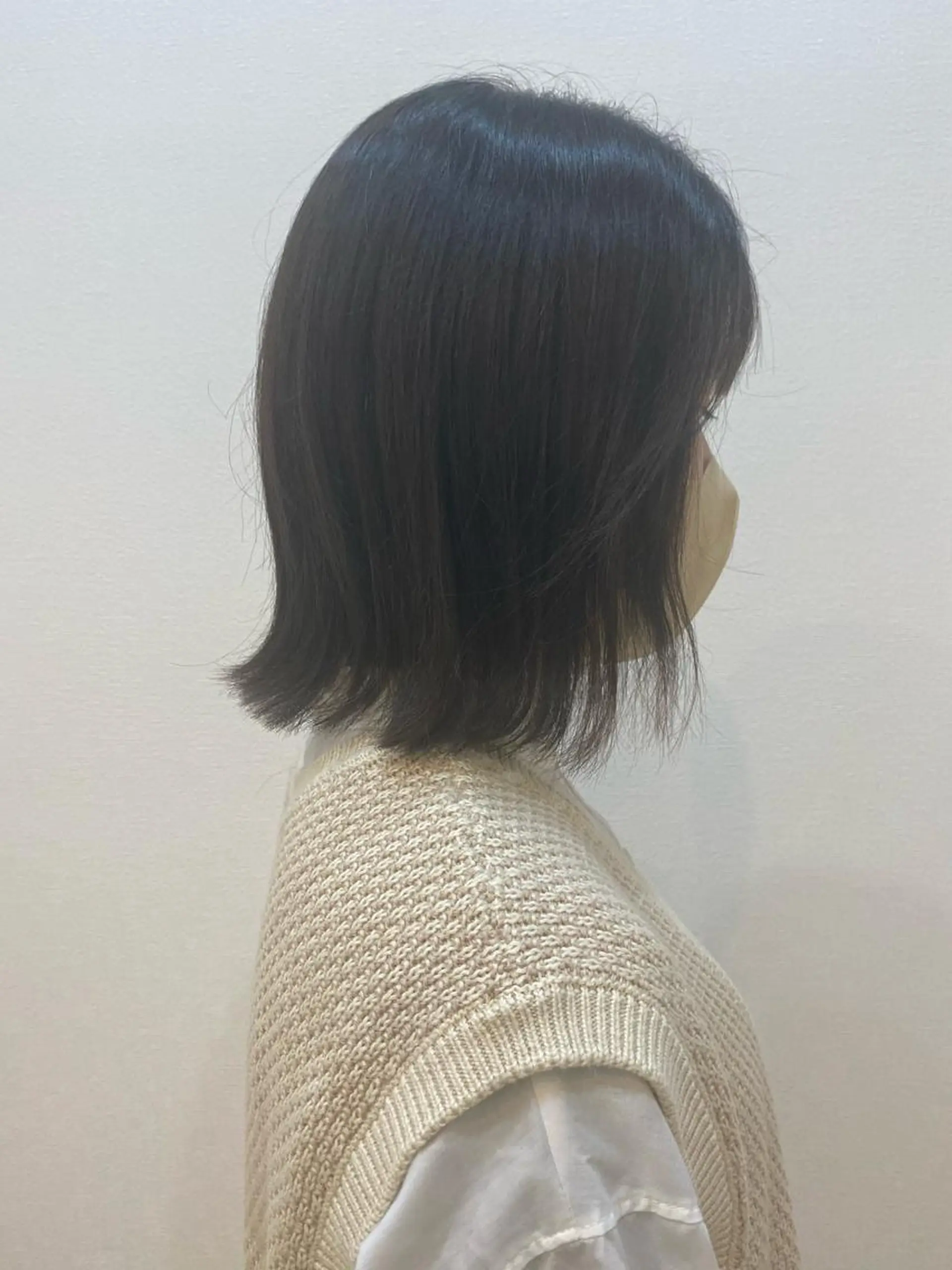 ミディアム ヘアメイクage所属・木山 萌香のヘアスタイル