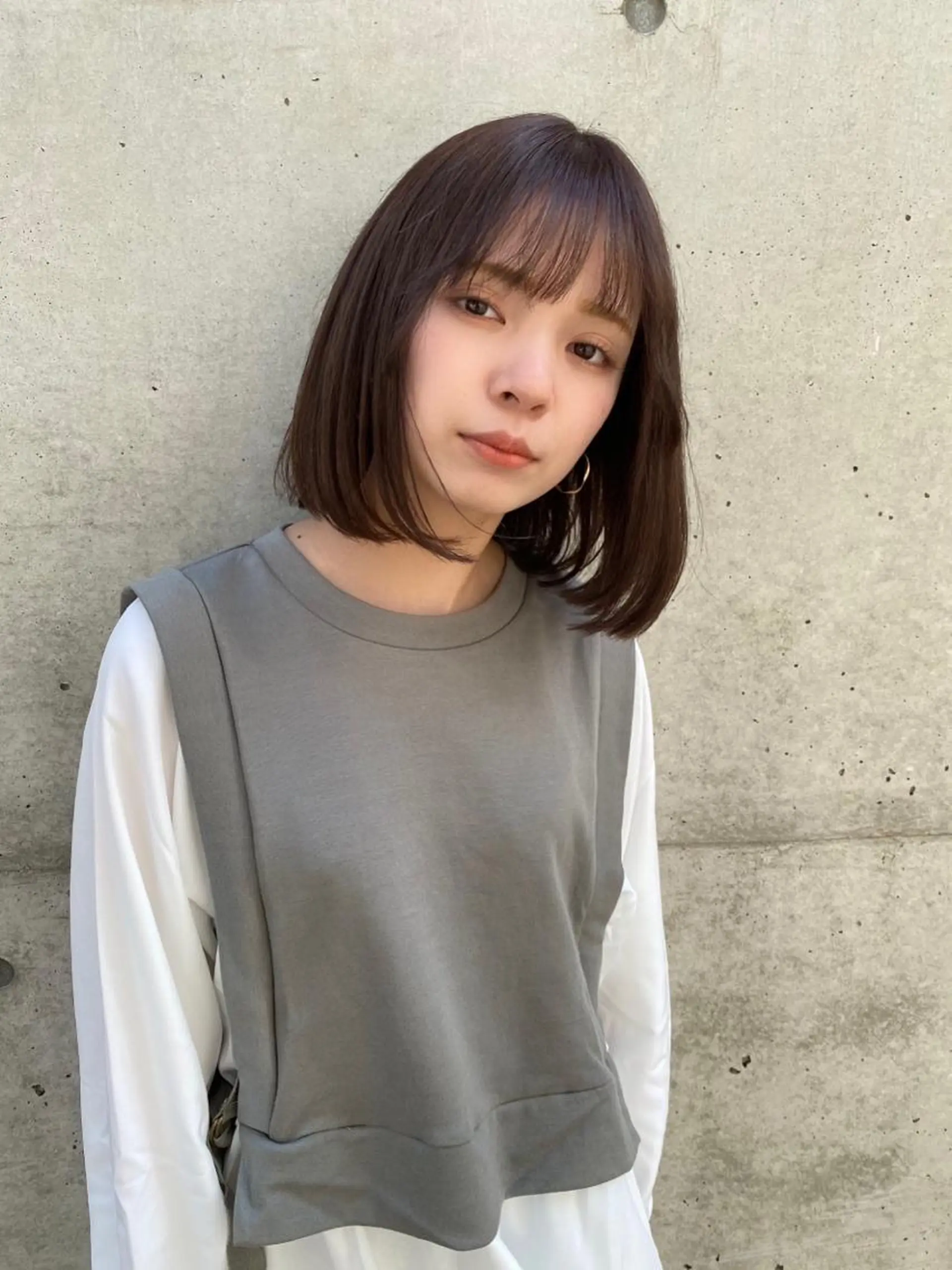 ショート 池袋/似合わせ/縮毛 髪質改善【ugen】のヘアスタイル