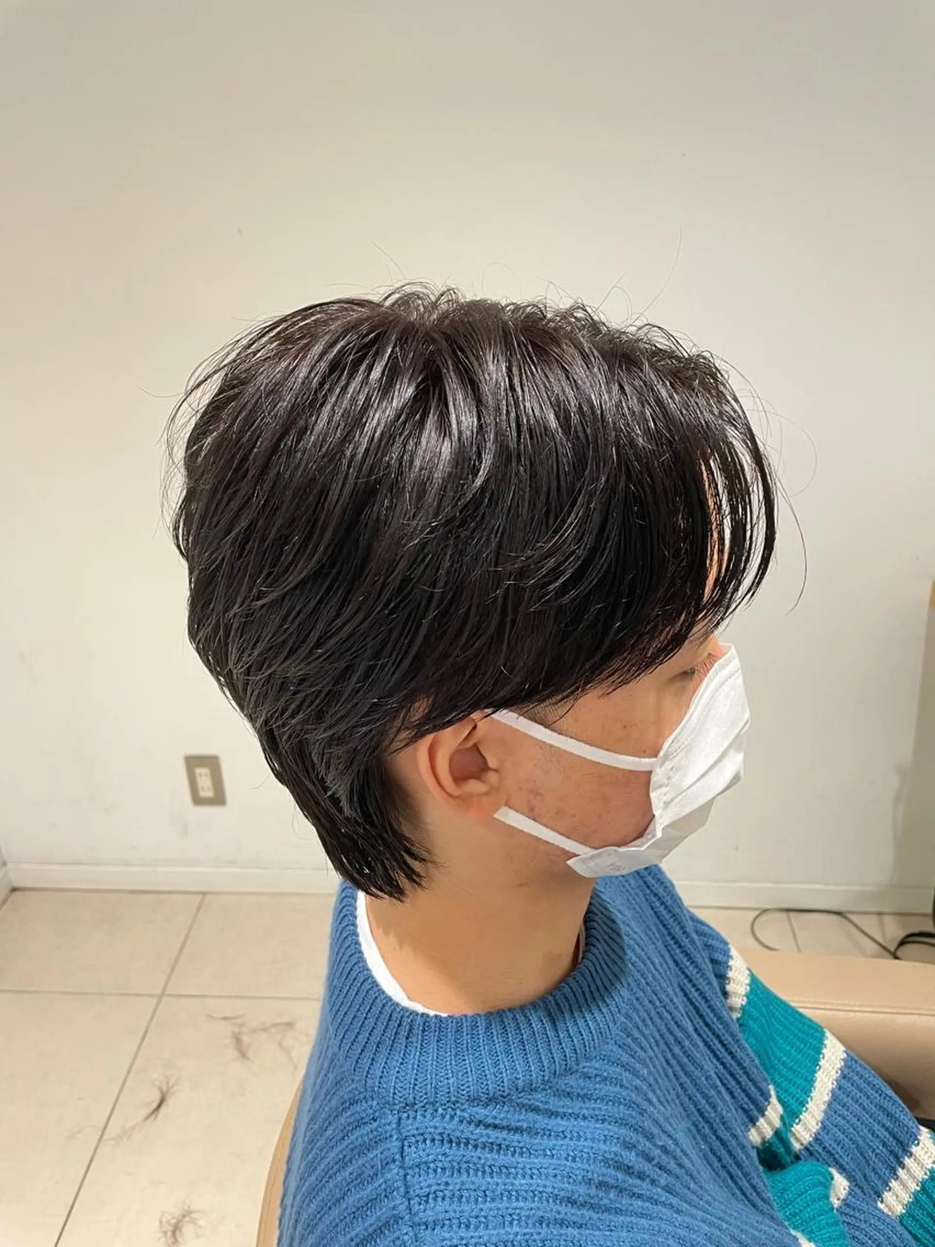 メンズ 鈴木大翔 当日予約大歓迎のヘアスタイル