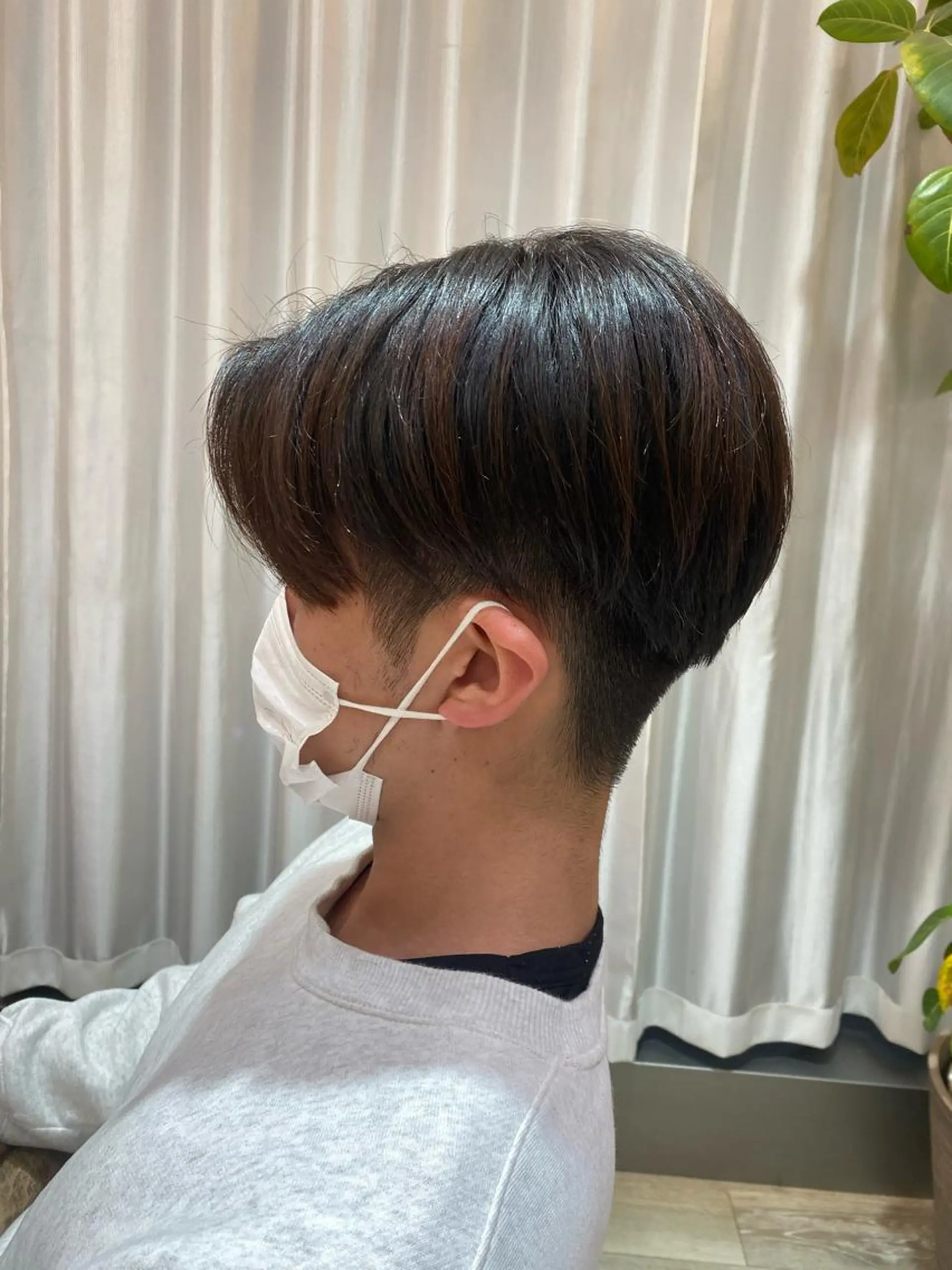メンズ Maho マホのヘアスタイル