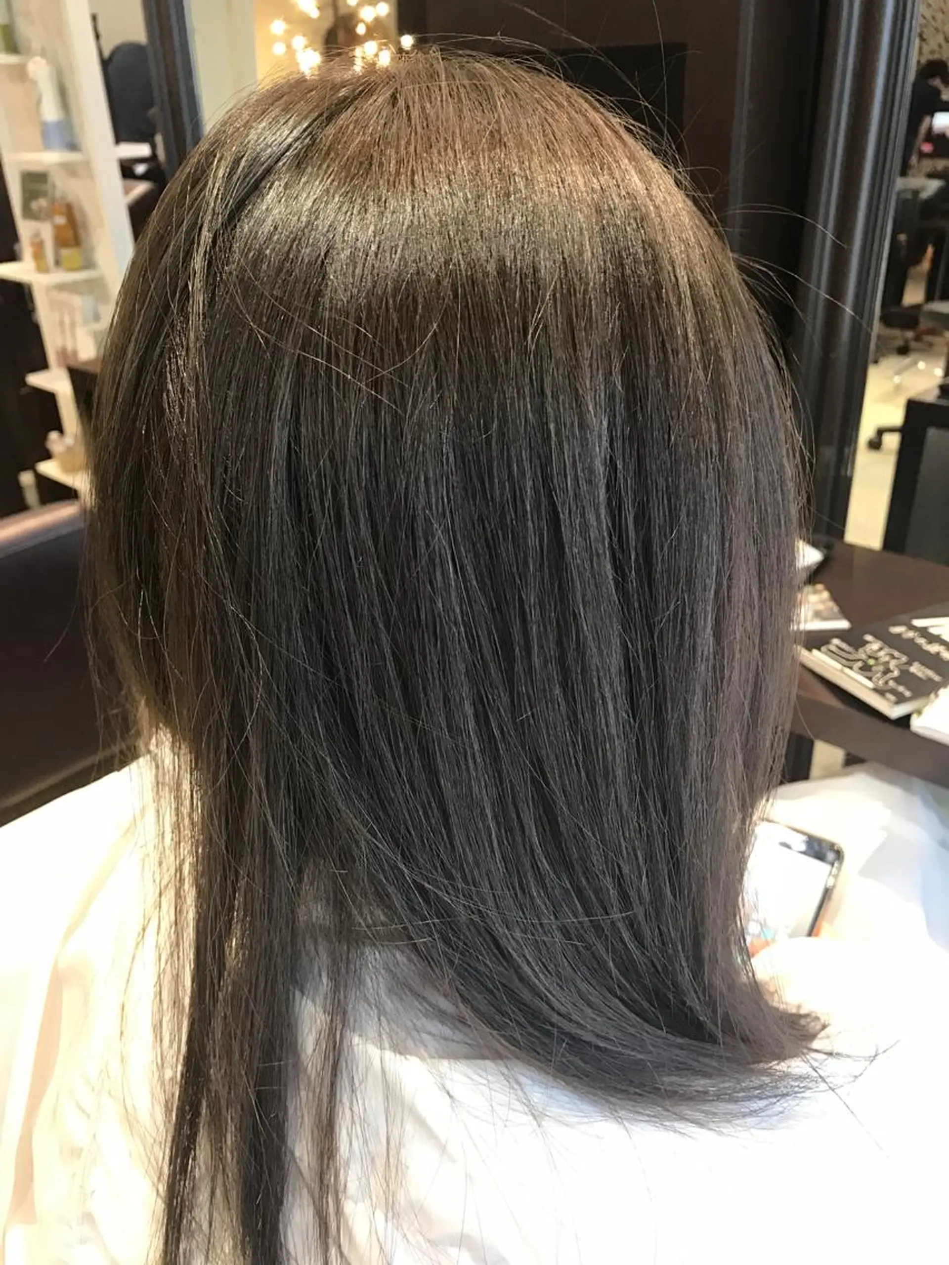ショート ヘアカラー トリートメント 溝口 和弘のヘアスタイル