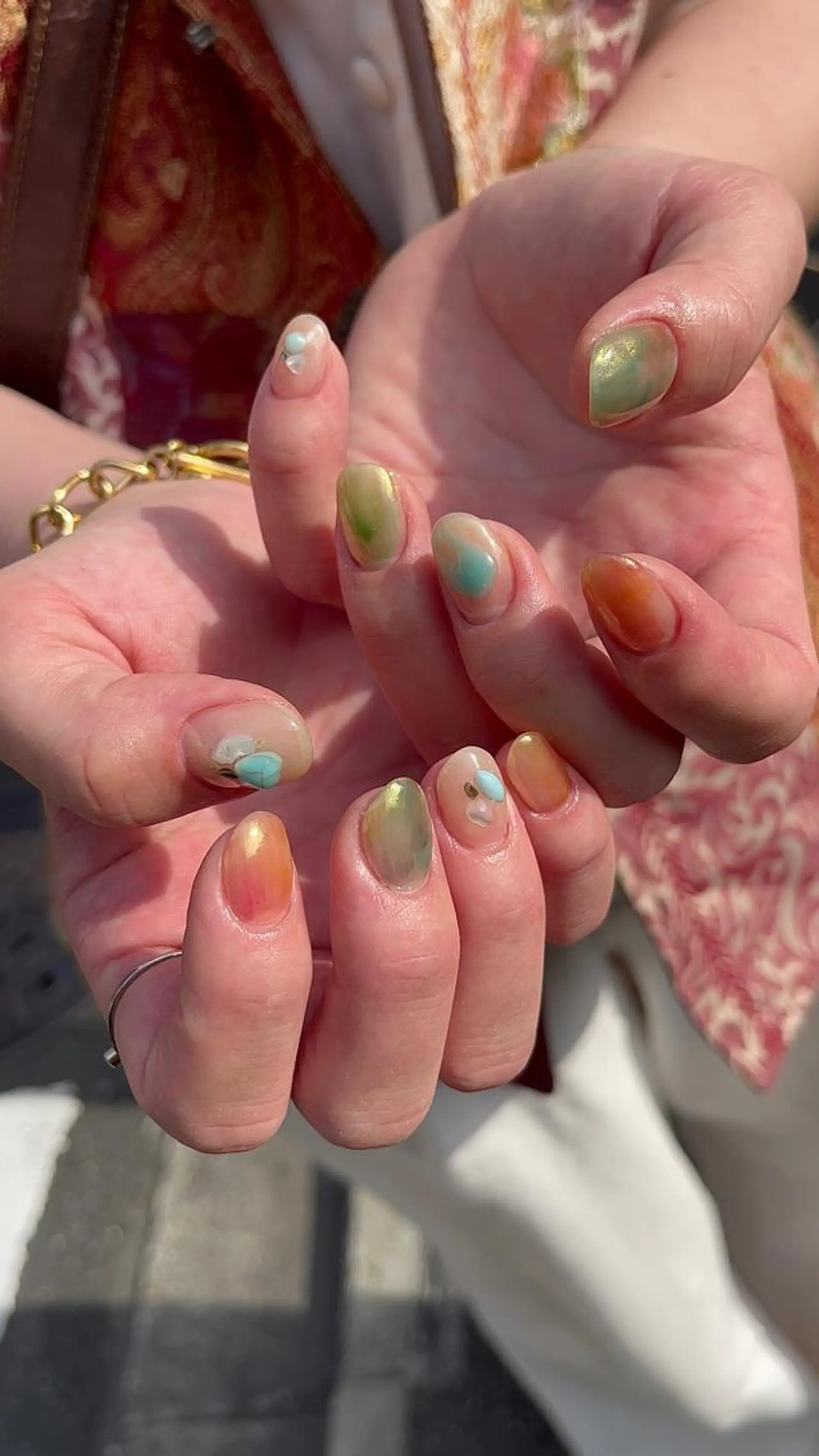 ネイル IROHA Nail 矢掛萌子のネイルデザイン