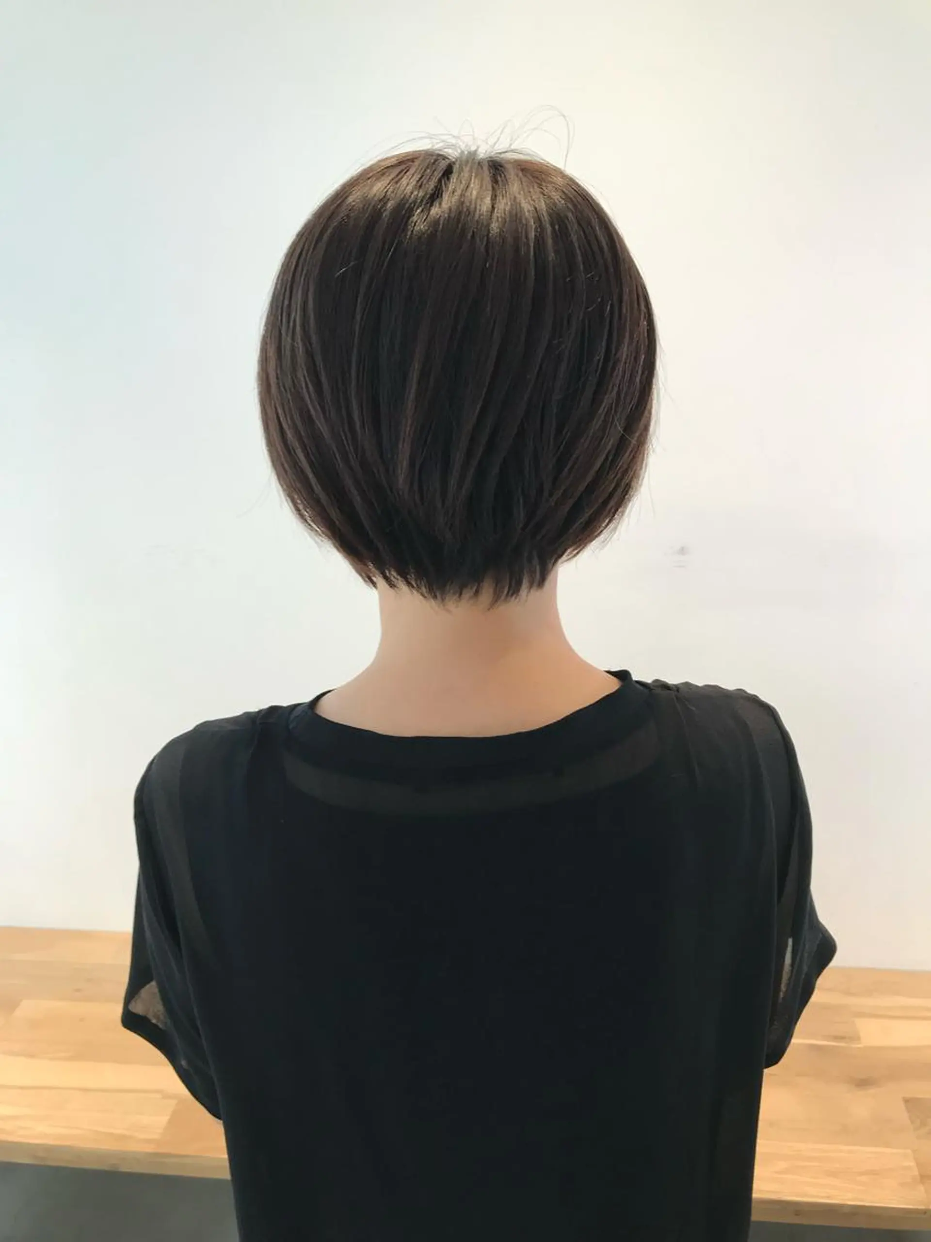 ショート カラー 柏サニーズ✂︎クセ毛 ◎ショート◎正樹のヘアスタイル