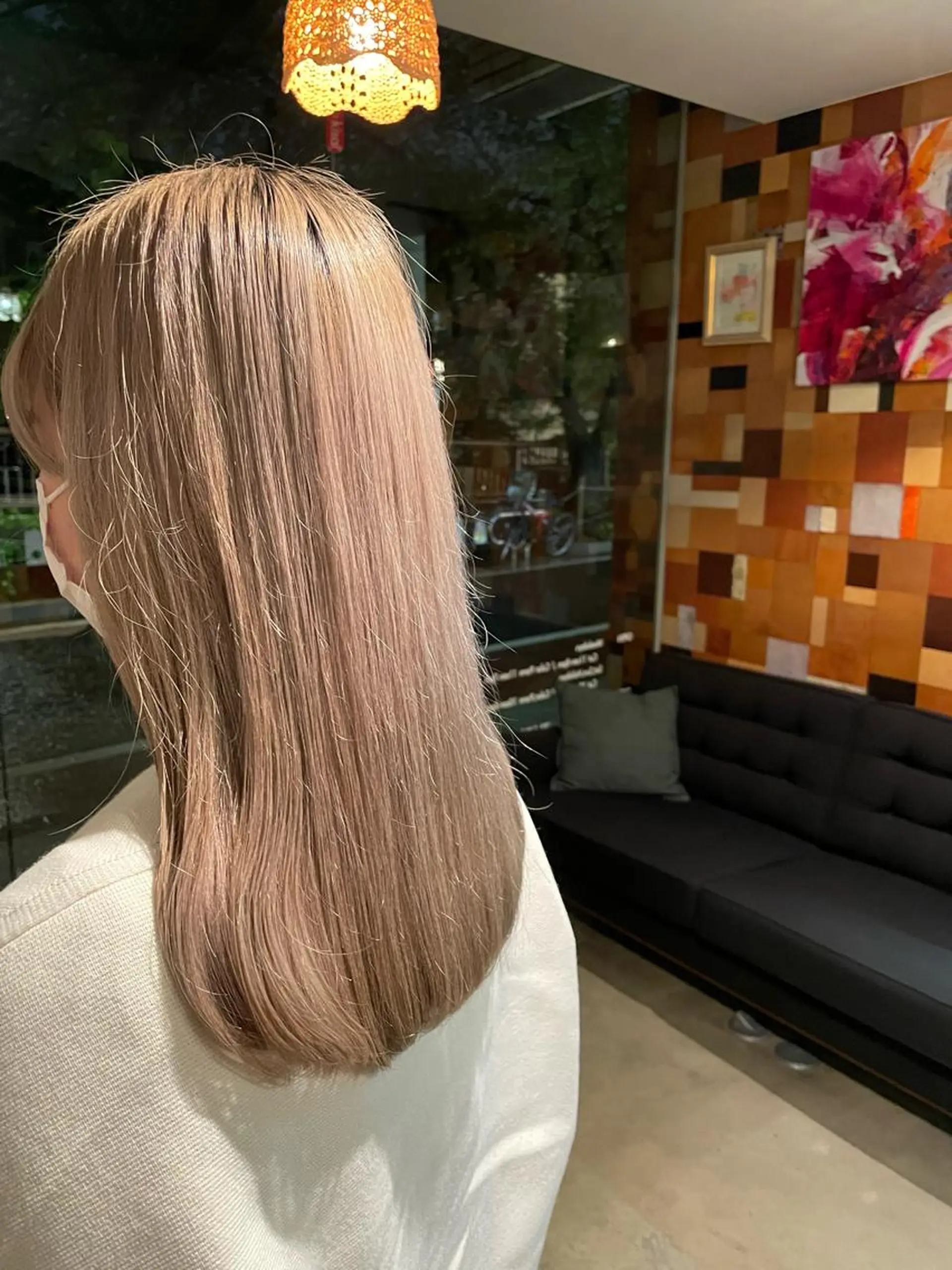 セミロング kisai BUZZ所属・岬 弘人のヘアスタイル