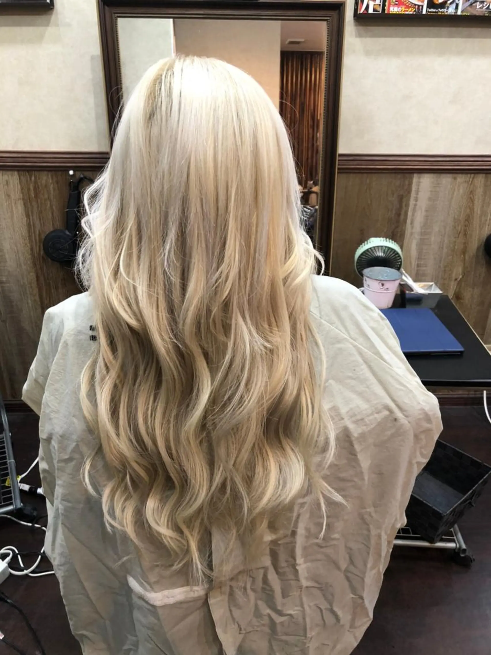 ロング ヘアアレンジ エクステ エクステ D-aimer- ディーエメのヘアスタイル
