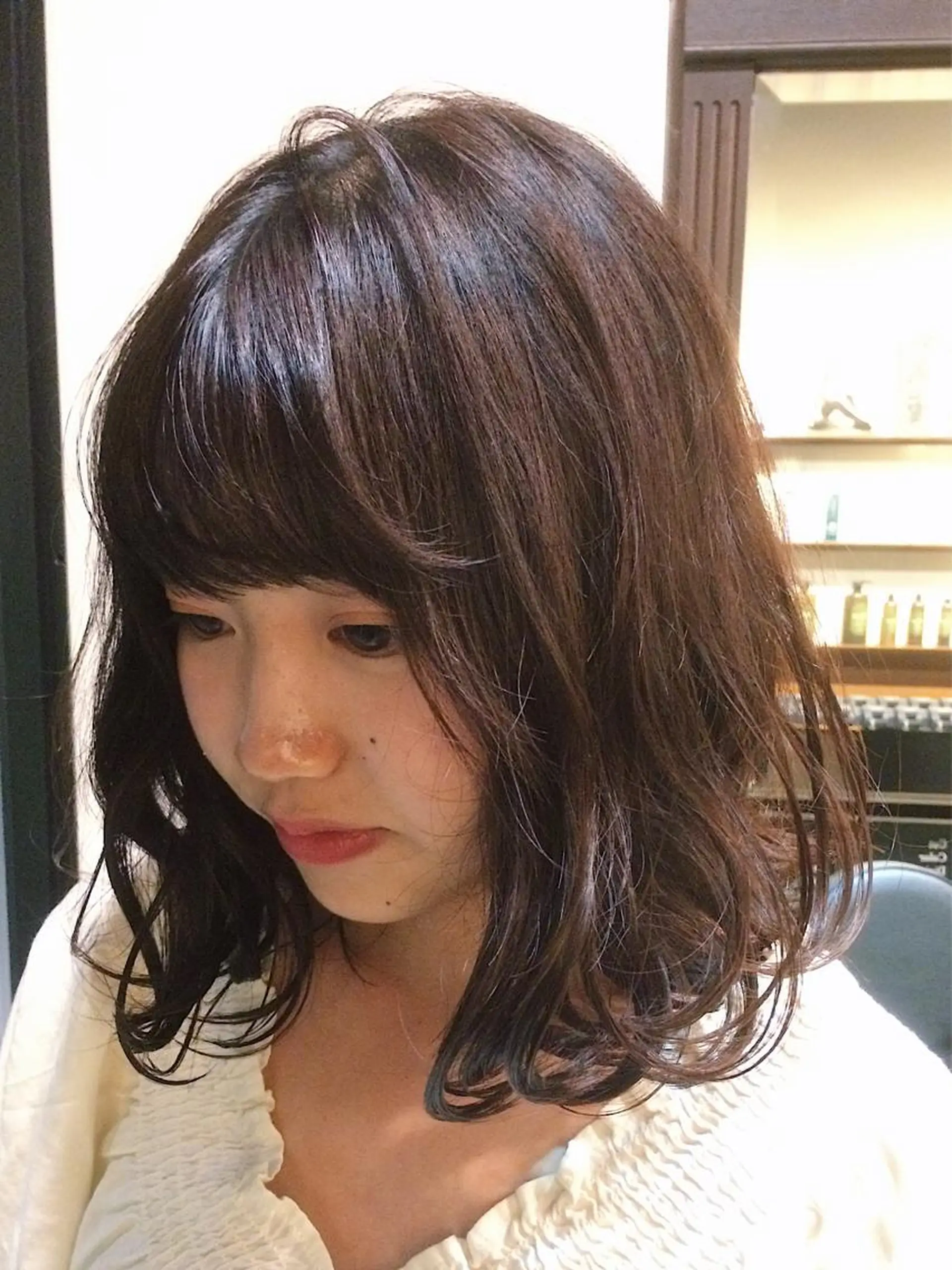 ミディアム ヘアアレンジ ボブ 遠藤悠大/メンズ縮毛 /メンズカットのヘアスタイル