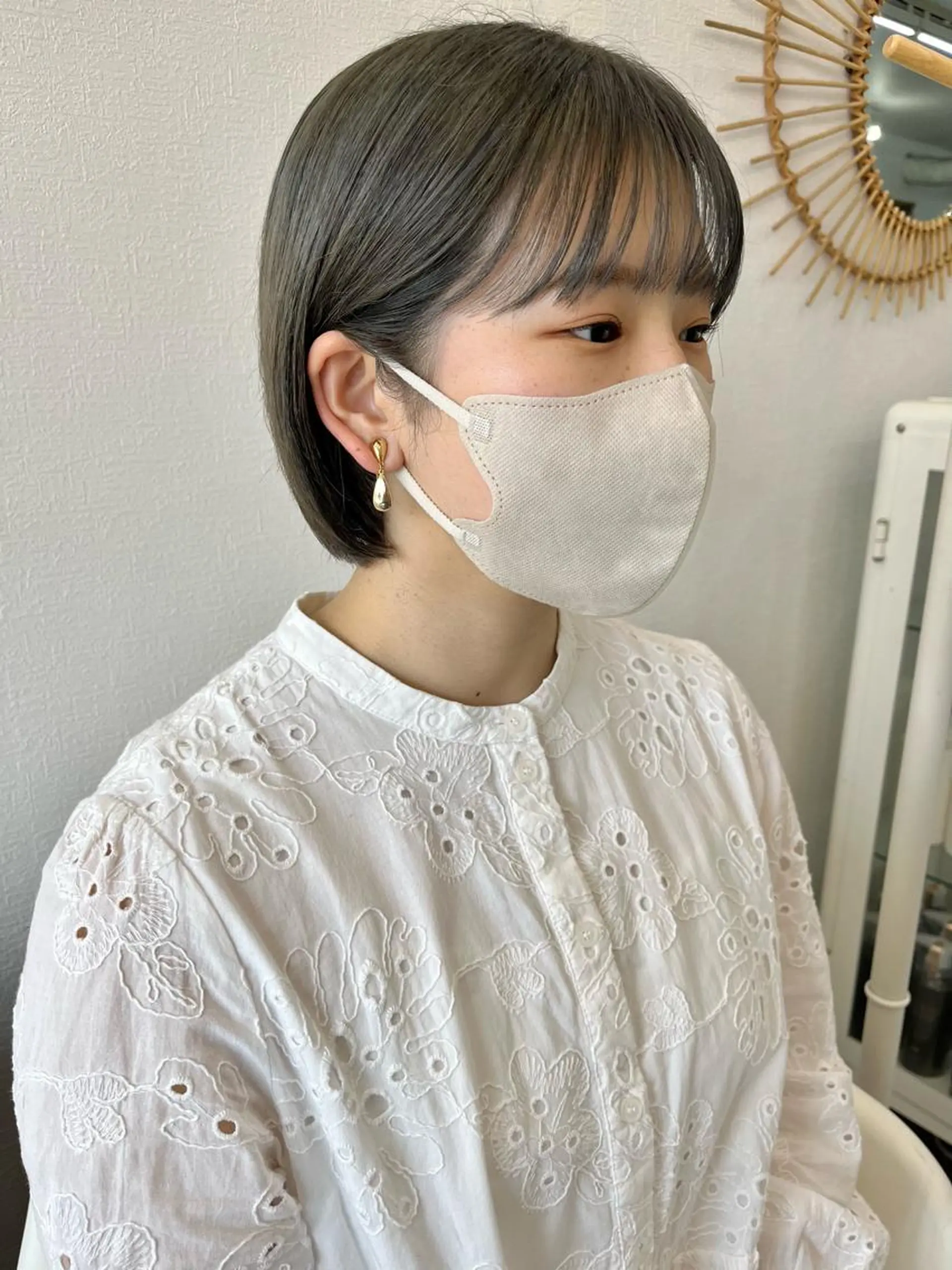 ショート カラー 🌼sunc HINAMI🌼のヘアスタイル