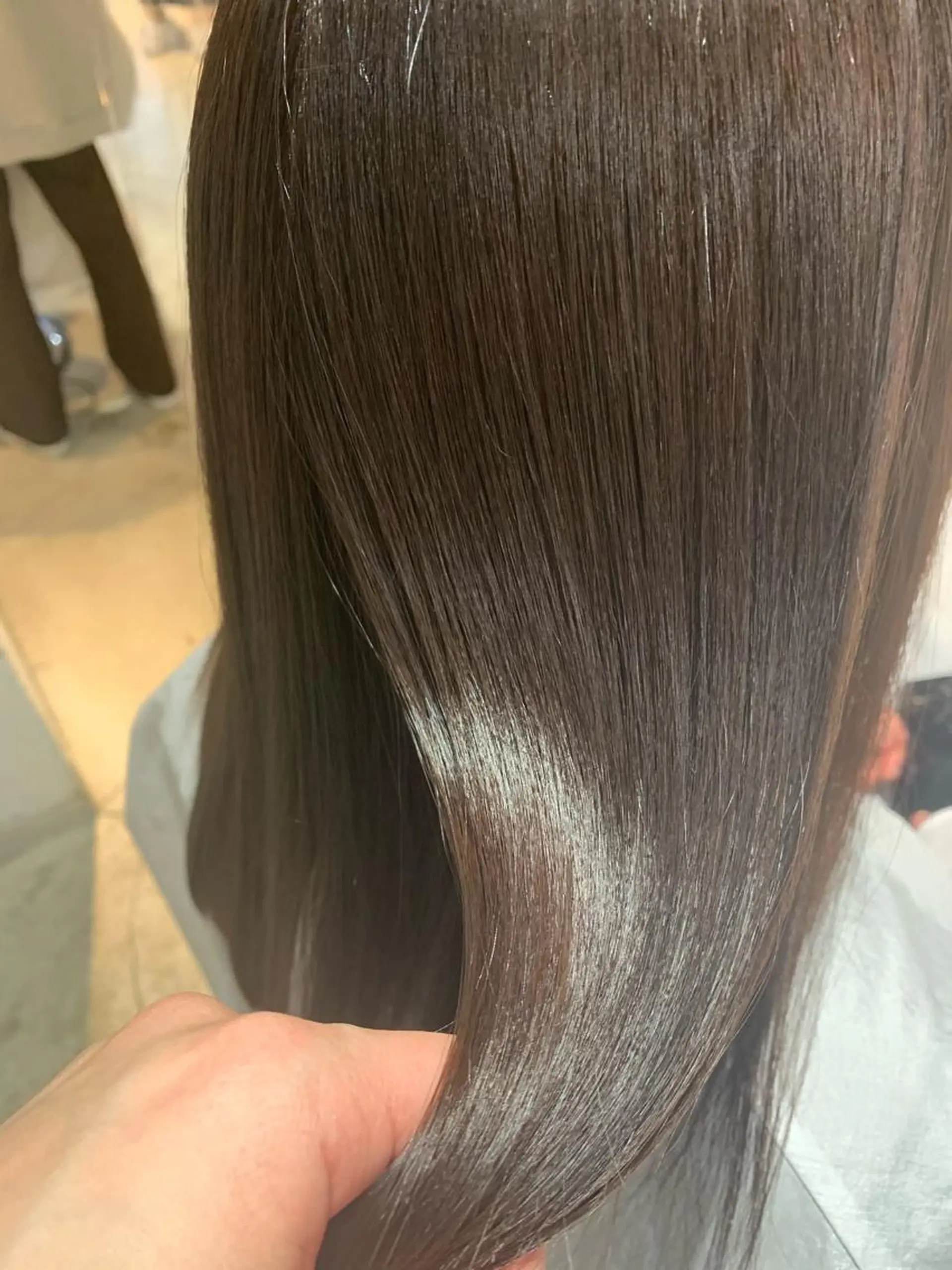 ロング カラー ヘアアレンジ 髪質改善/縮毛/新宿 🫧SUZUKA🫧のヘアスタイル