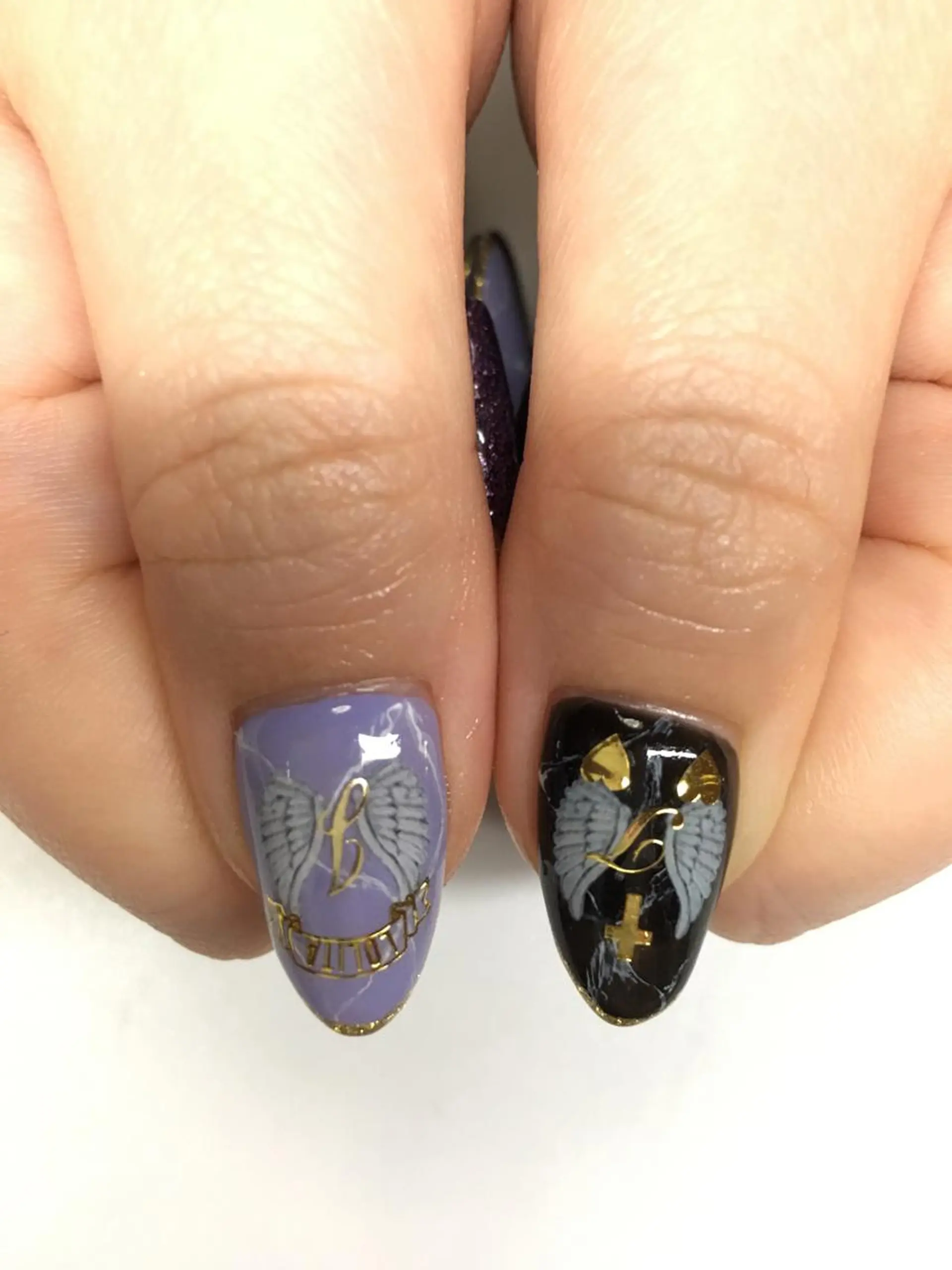 ネイル 持ち込み ハンドネイル glow_ nailのネイルデザイン