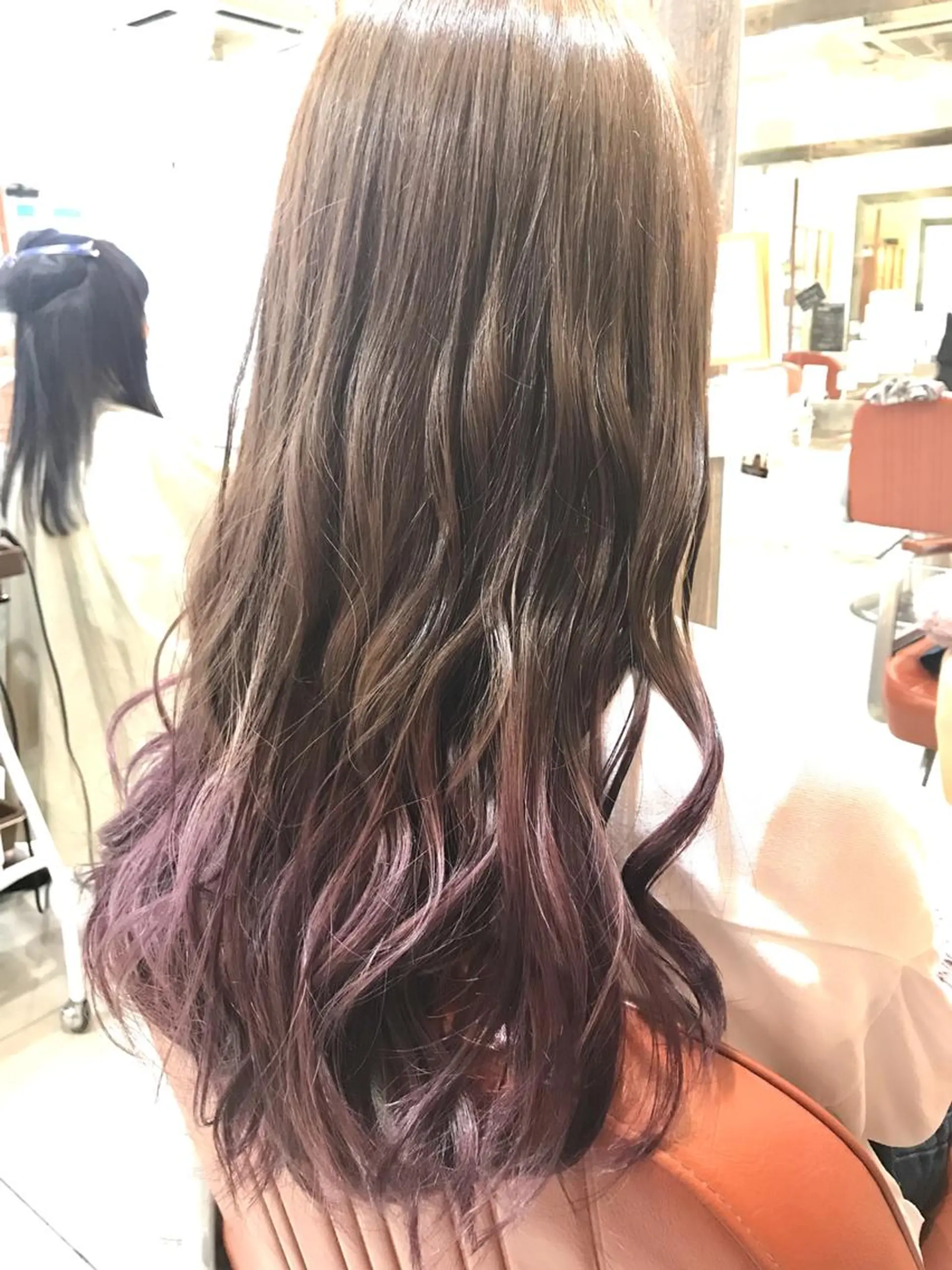 ロング カラー パーマ ヘアアレンジ 結婚式・ブライダル ボブ くせ毛 外国人風カラー 似合わせカット 増子 幹樹のヘアスタイル