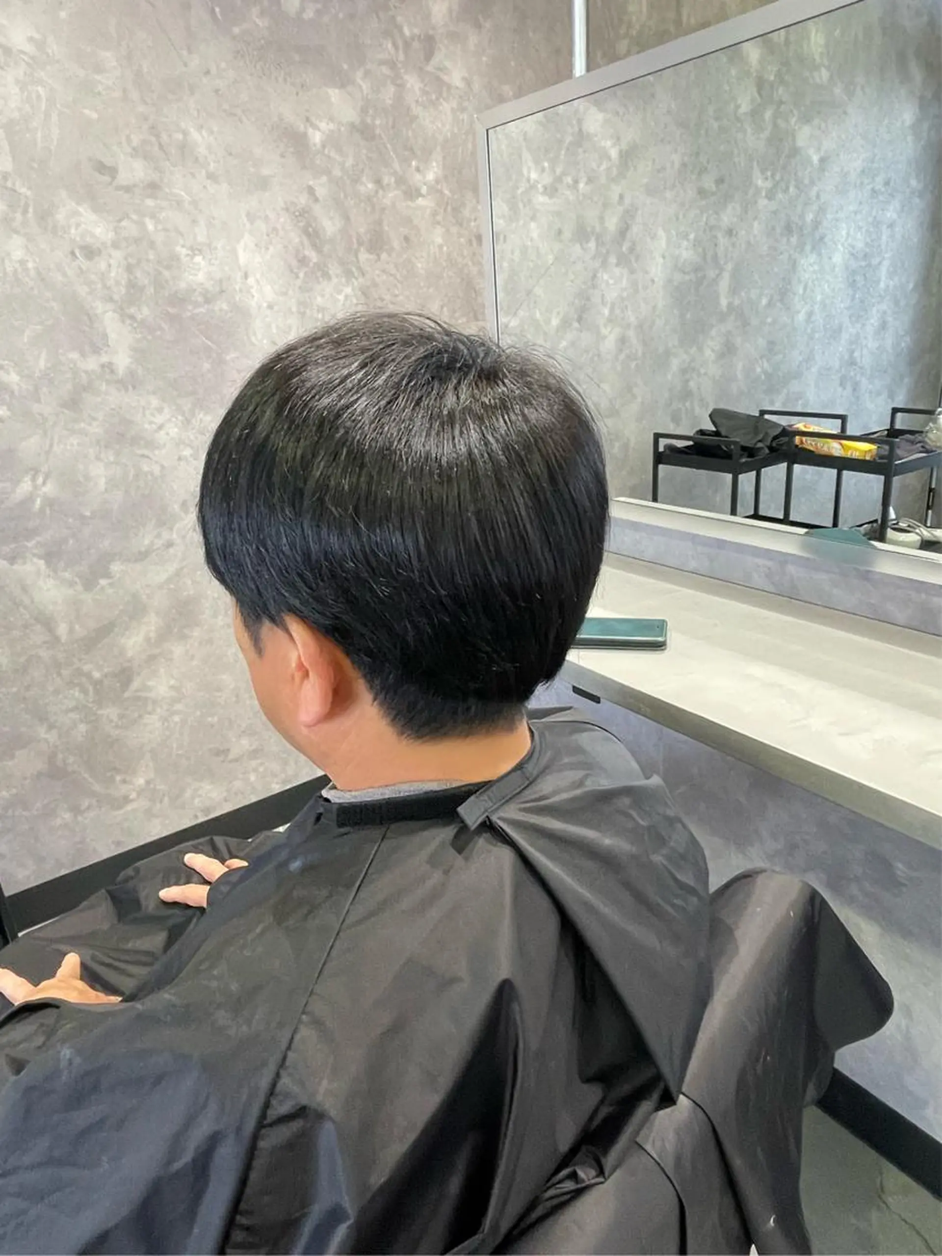 カラー 🤍手塚 凜🤍のヘアスタイル