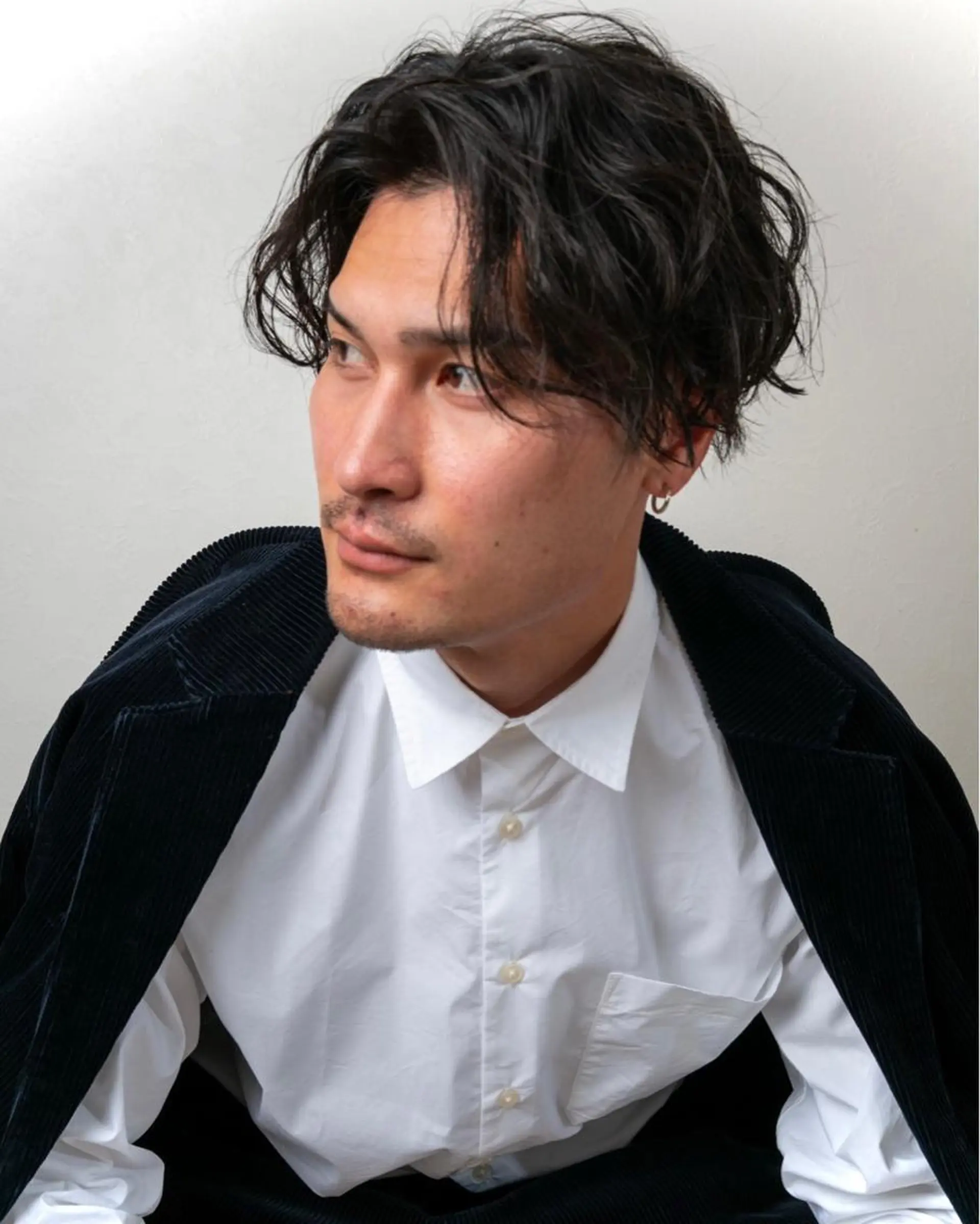 パーマ ニュアンスパーマ カット Naya Takumaのヘアスタイル